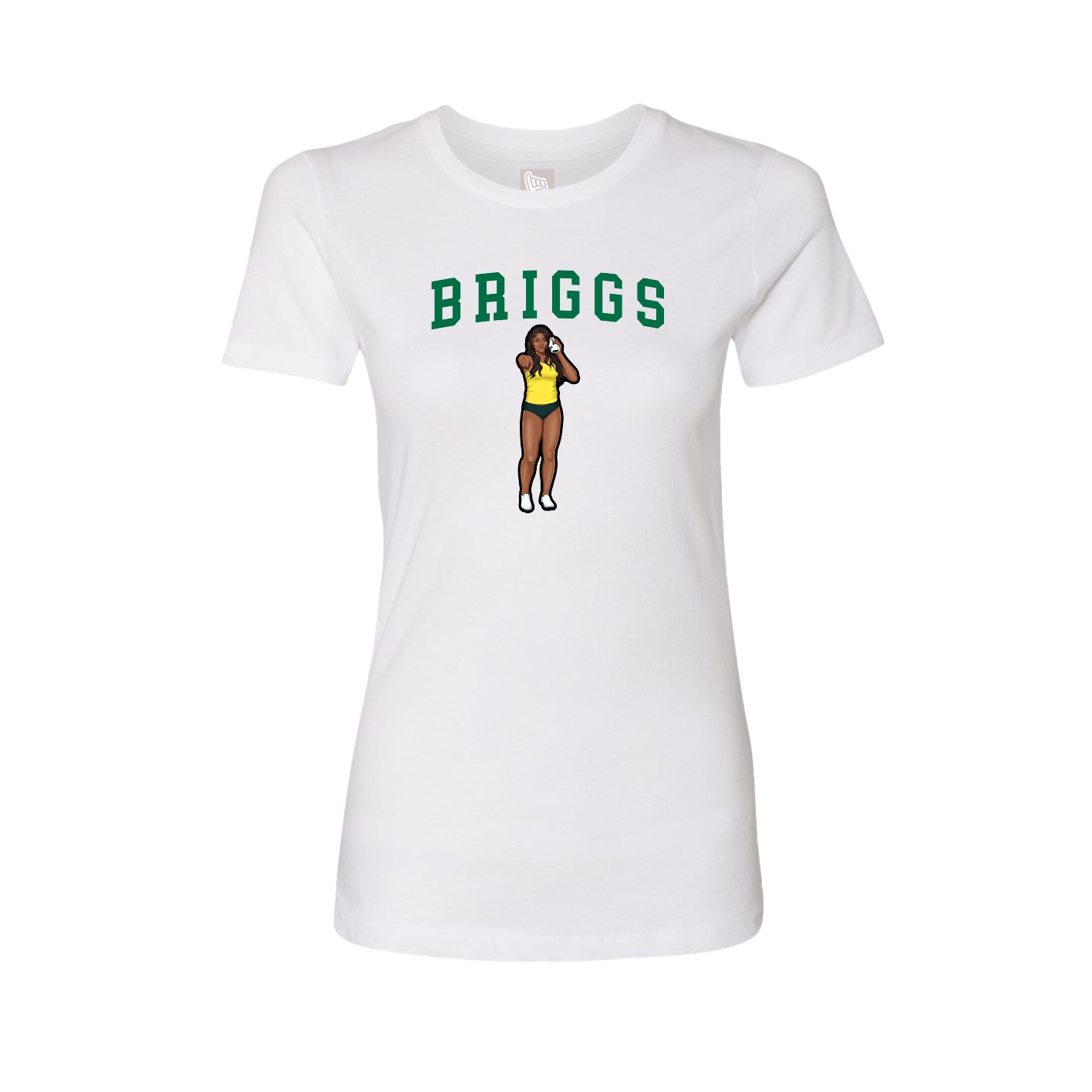 Womens Tee — Shirsey in White