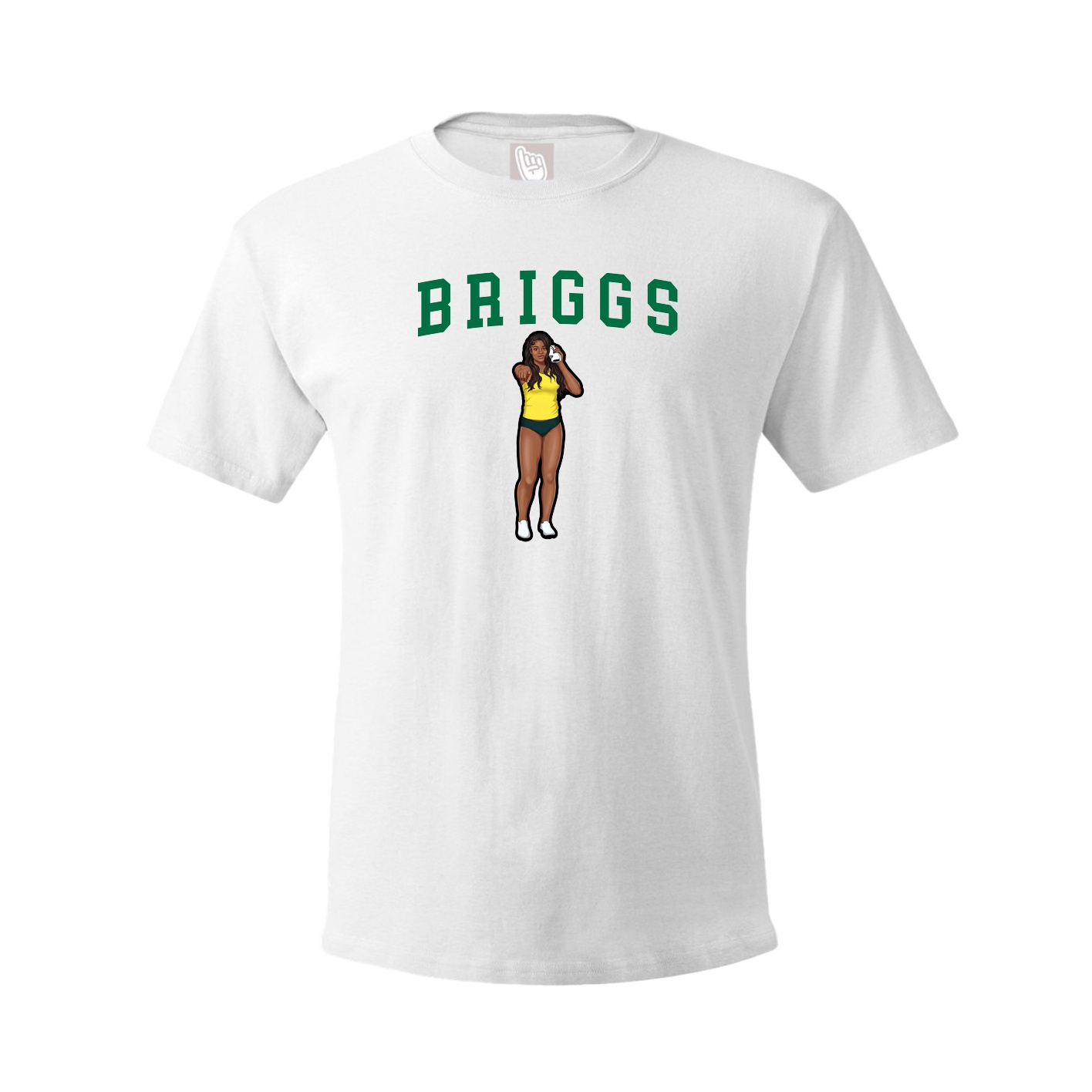 Youth Tee — Shirsey in White