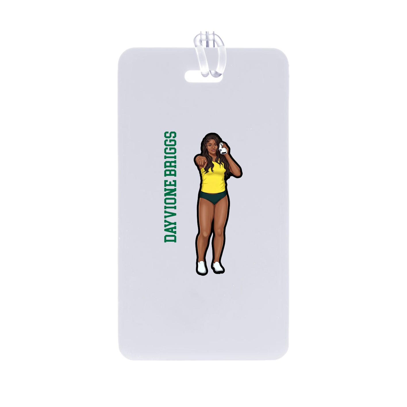 Identity Bag Tag