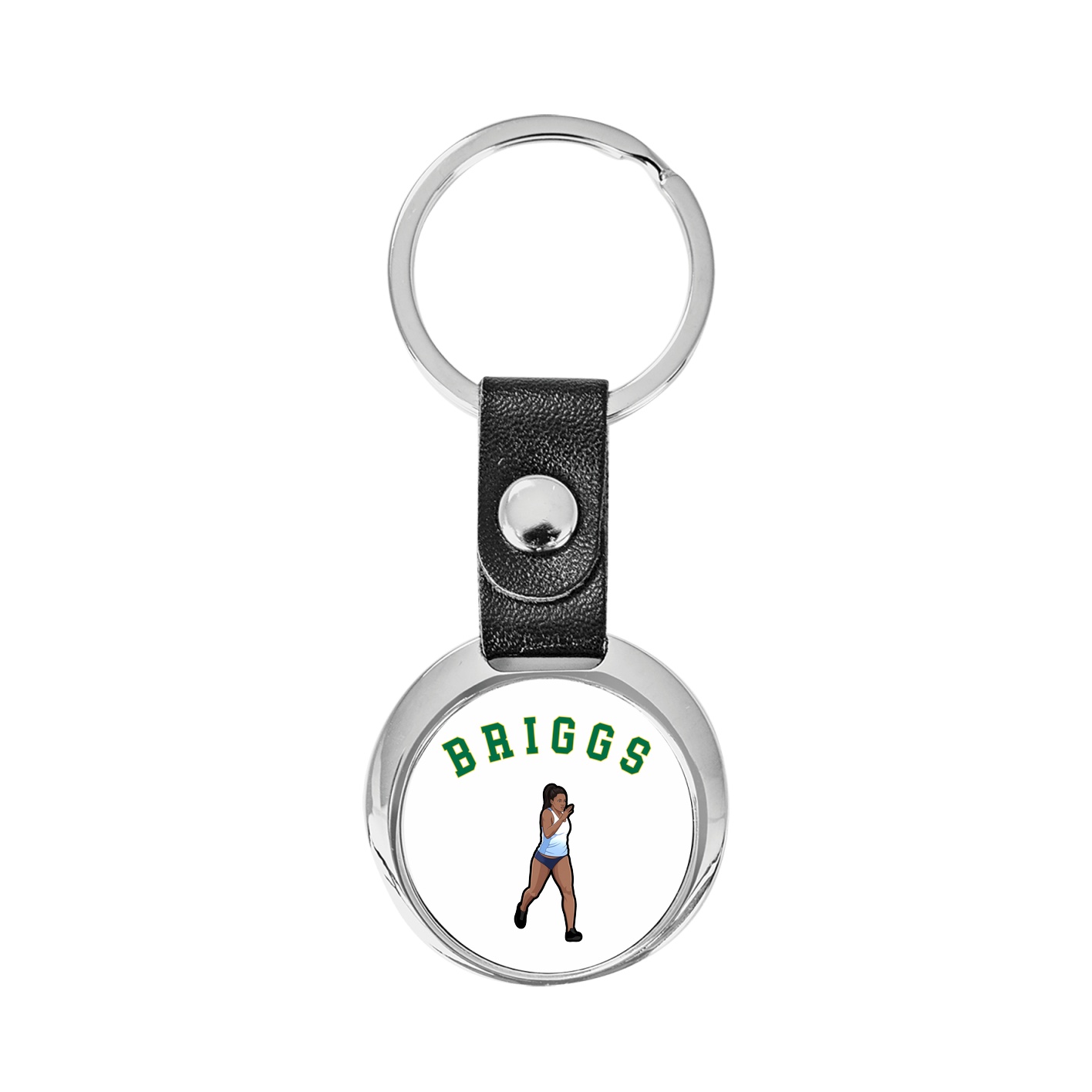 Key Chain — Shirsey Arch in Classic