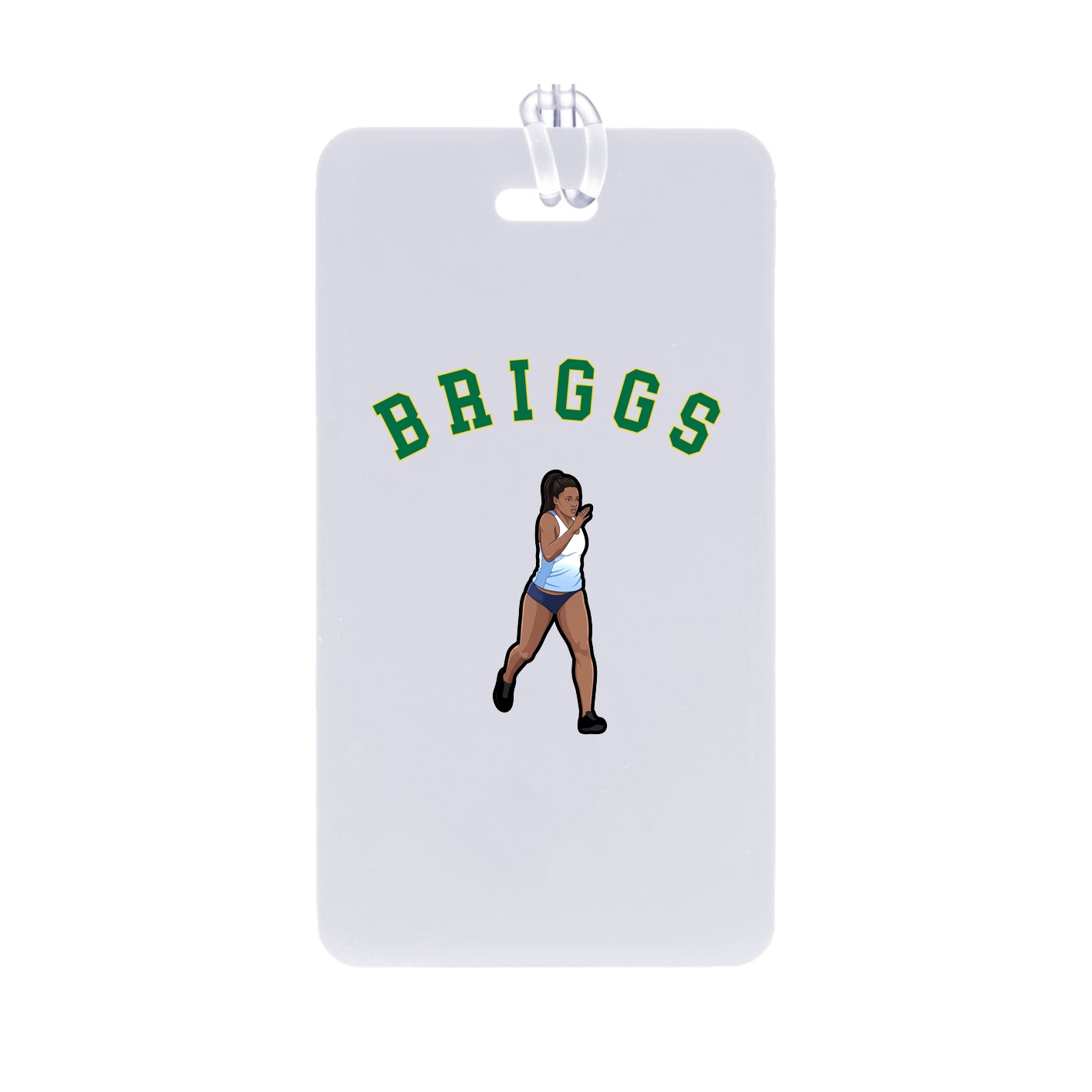 Bag Tag — Shirsey Arch in Classic
