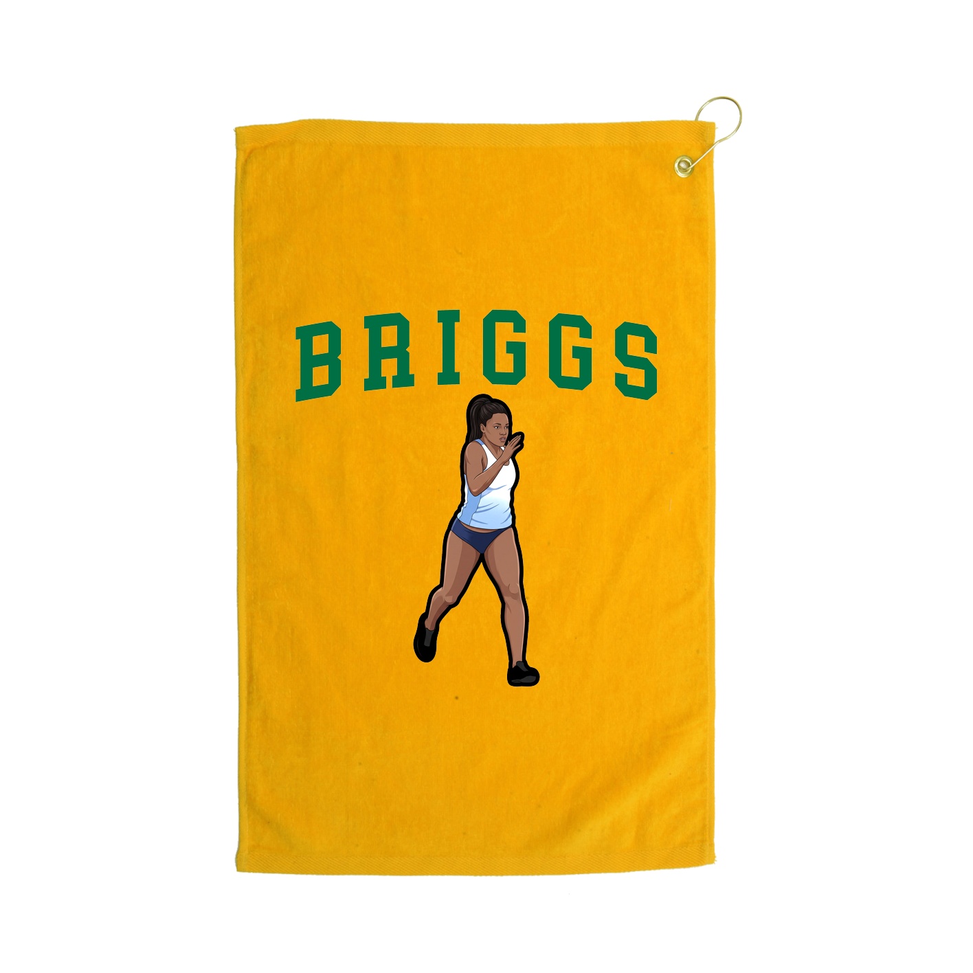 Golf Towel — Shirsey in Gold