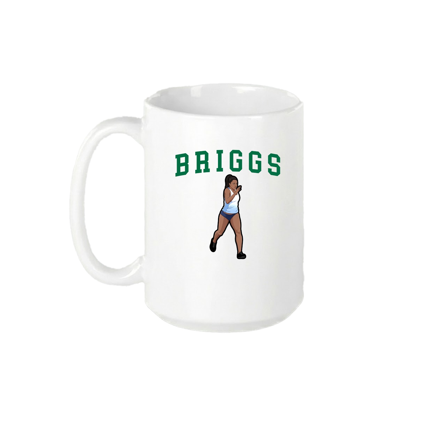 15oz Coffee Mug — Shirsey in White