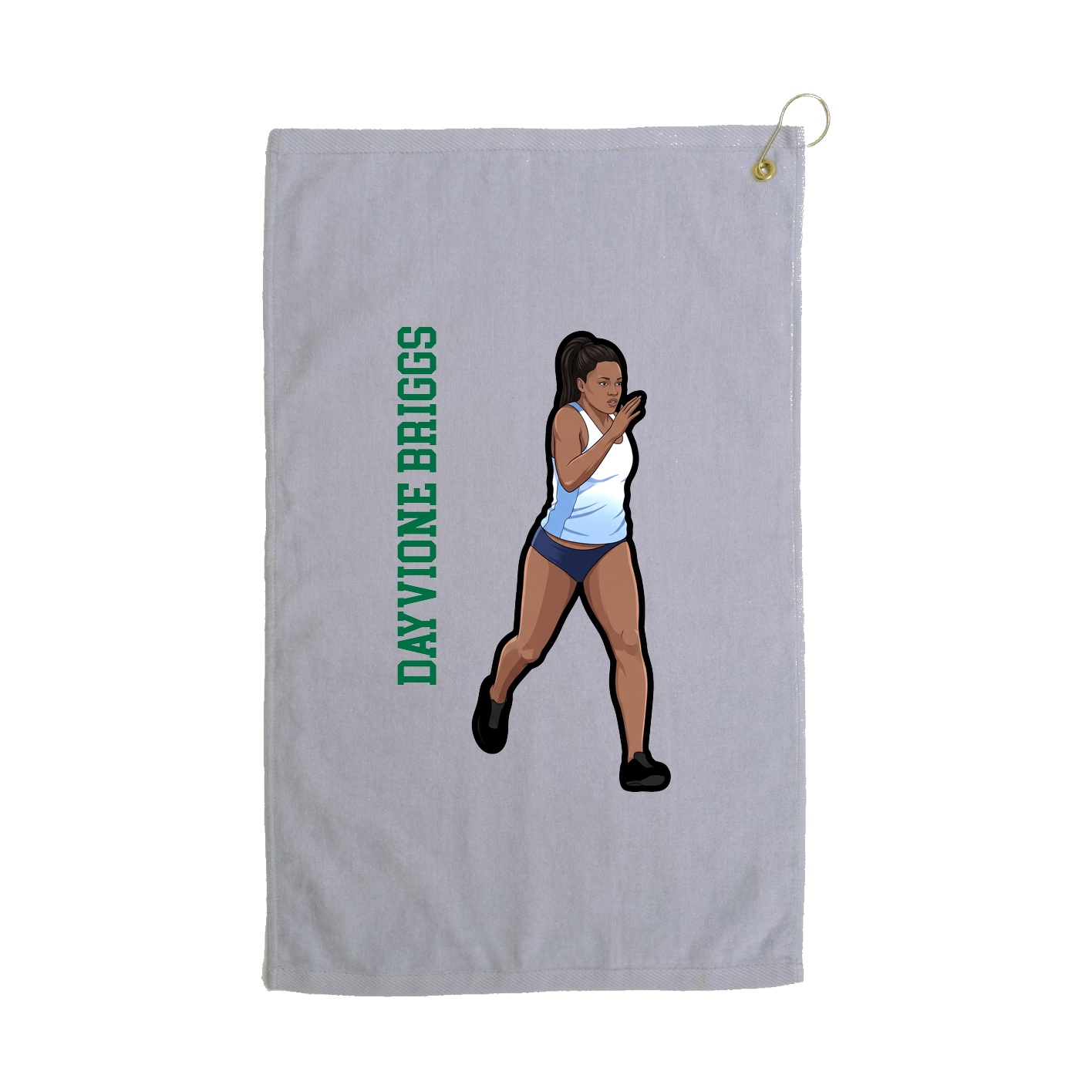 Terry Velour Golf Towel