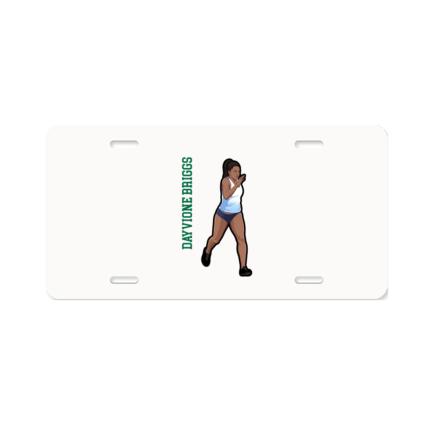 Aluminum License Plate