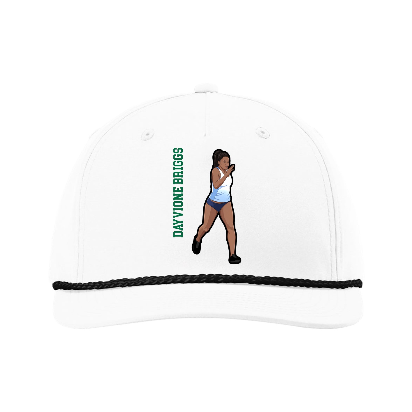 Five-Panel Classic Rope Cap