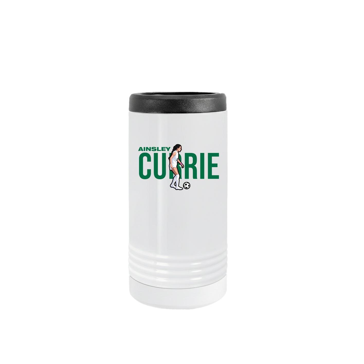 Slim Beverage Holder — Player Name in White