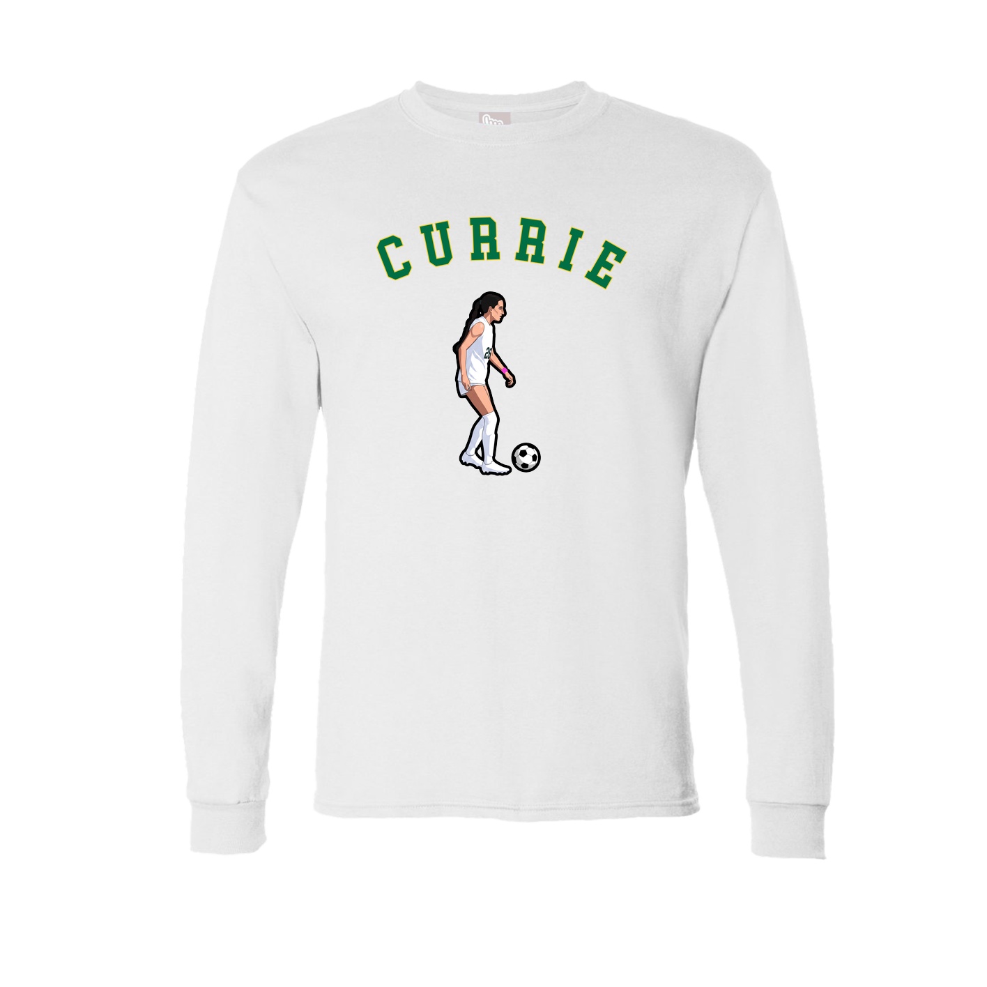 Long Sleeve Tee — Shirsey Arch in White