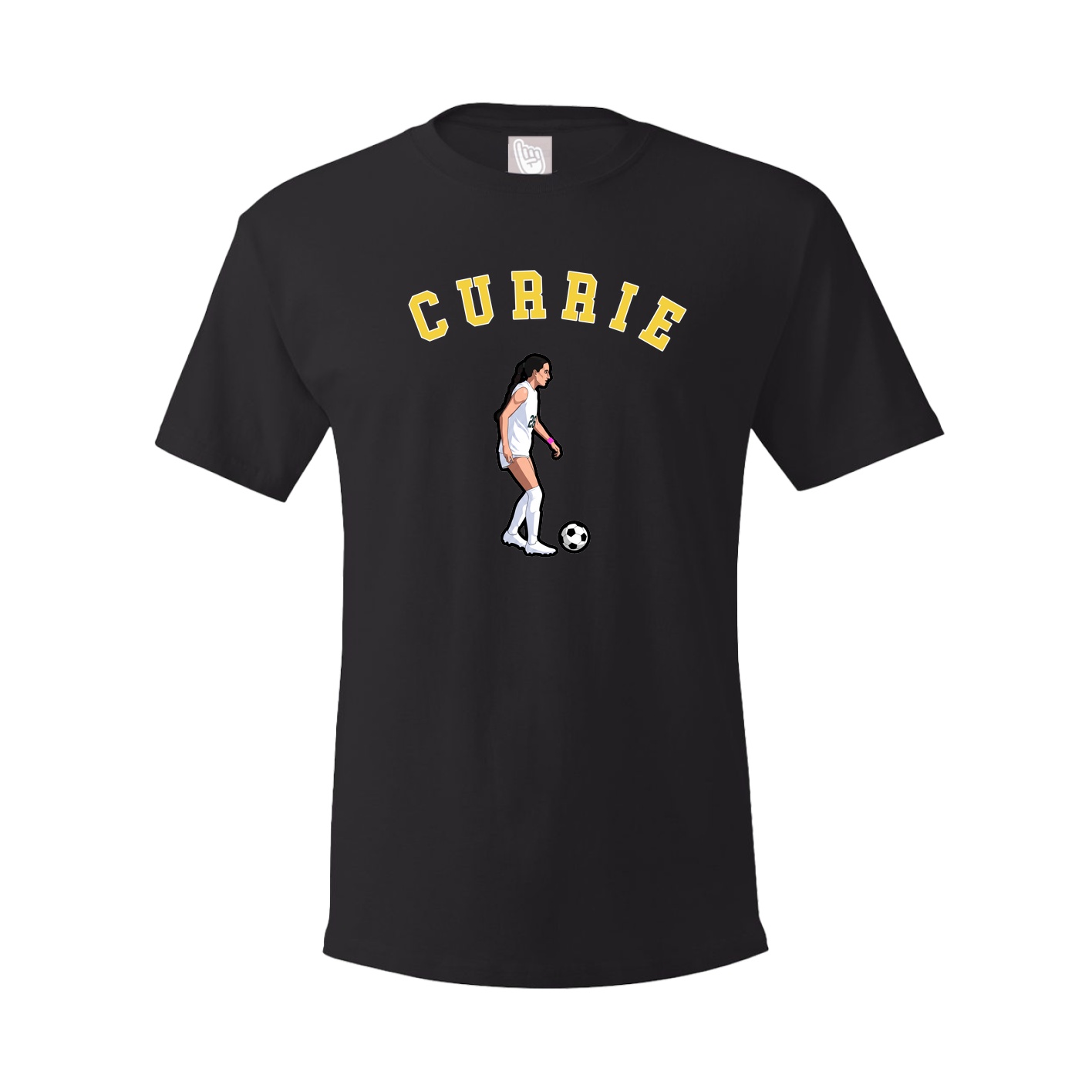 Youth Tee — Shirsey Arch in Black
