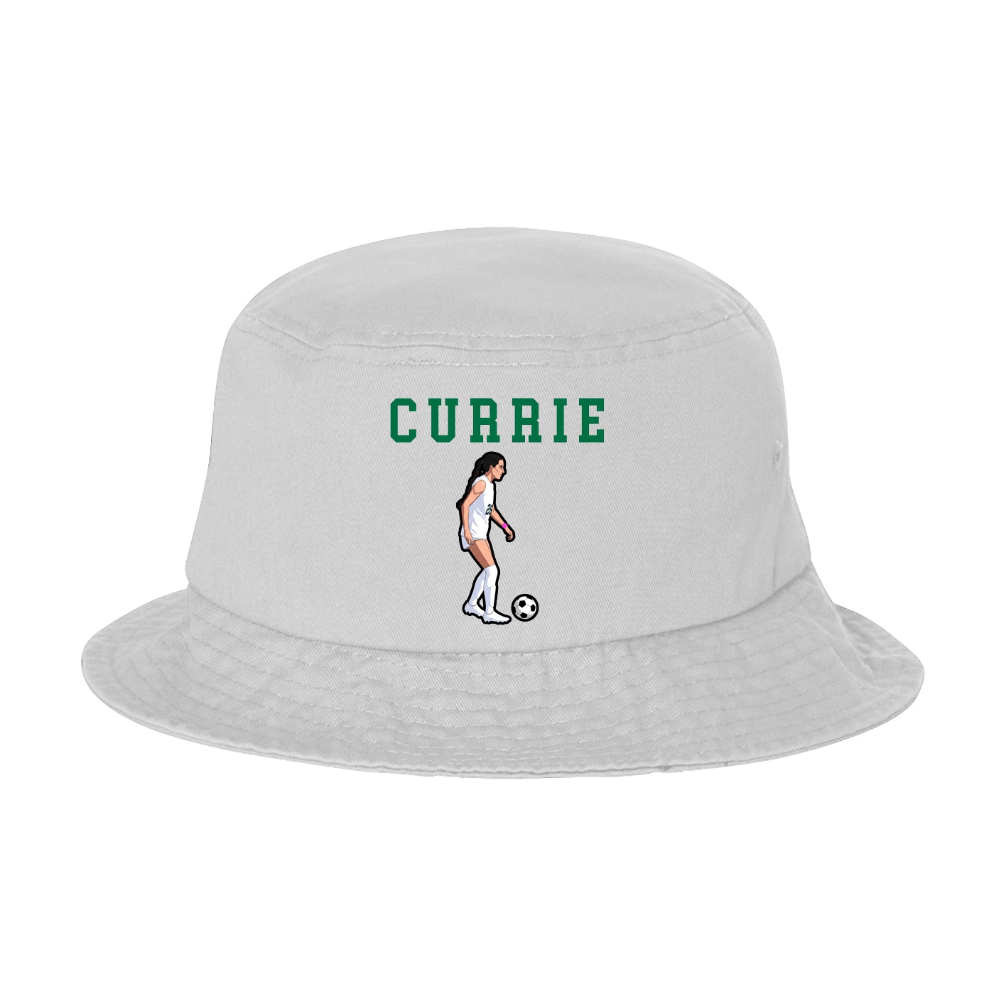 Bucket Cap — Shirsey in White