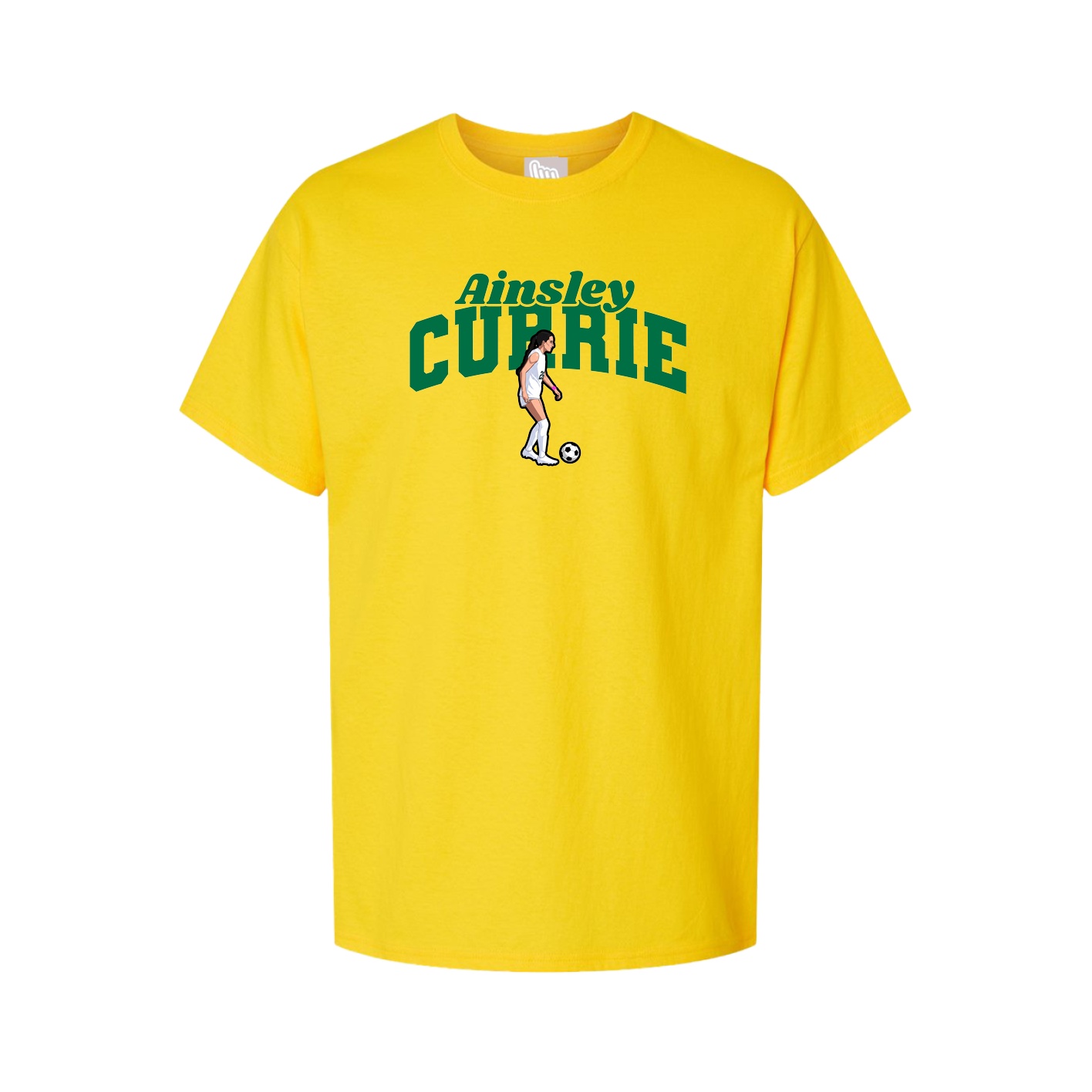 Tee — Signature Arch in Gold