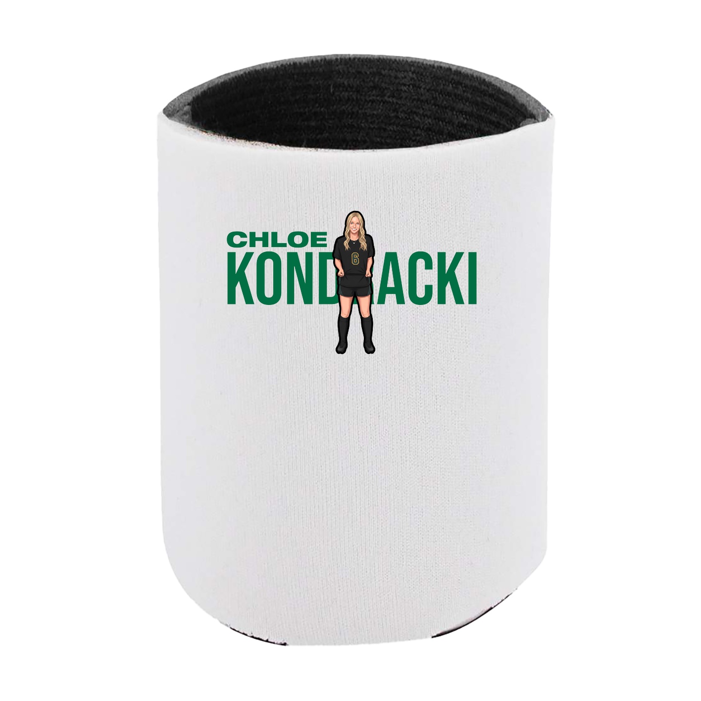 Can Holder — Player Name in White