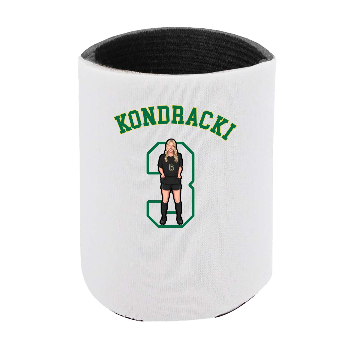 Can Holder — Shirsey Arch in White