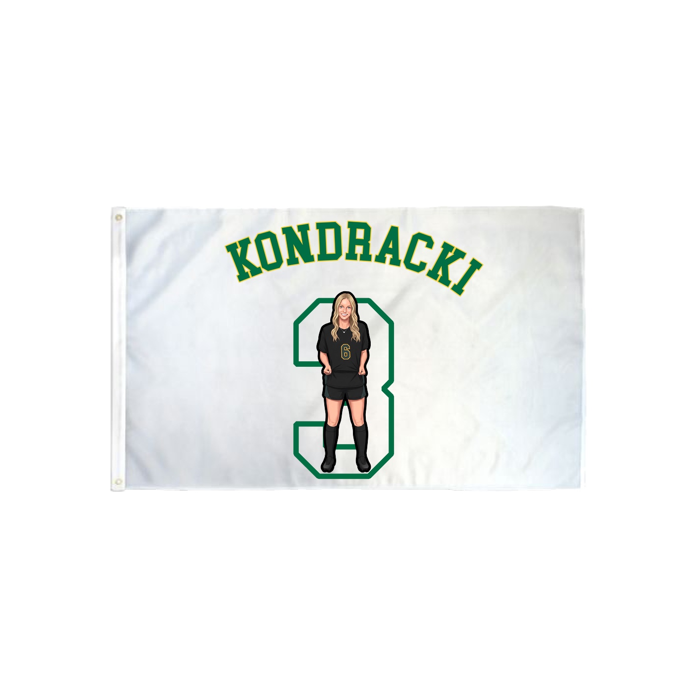 3x5 Flag — Shirsey Arch in Classic