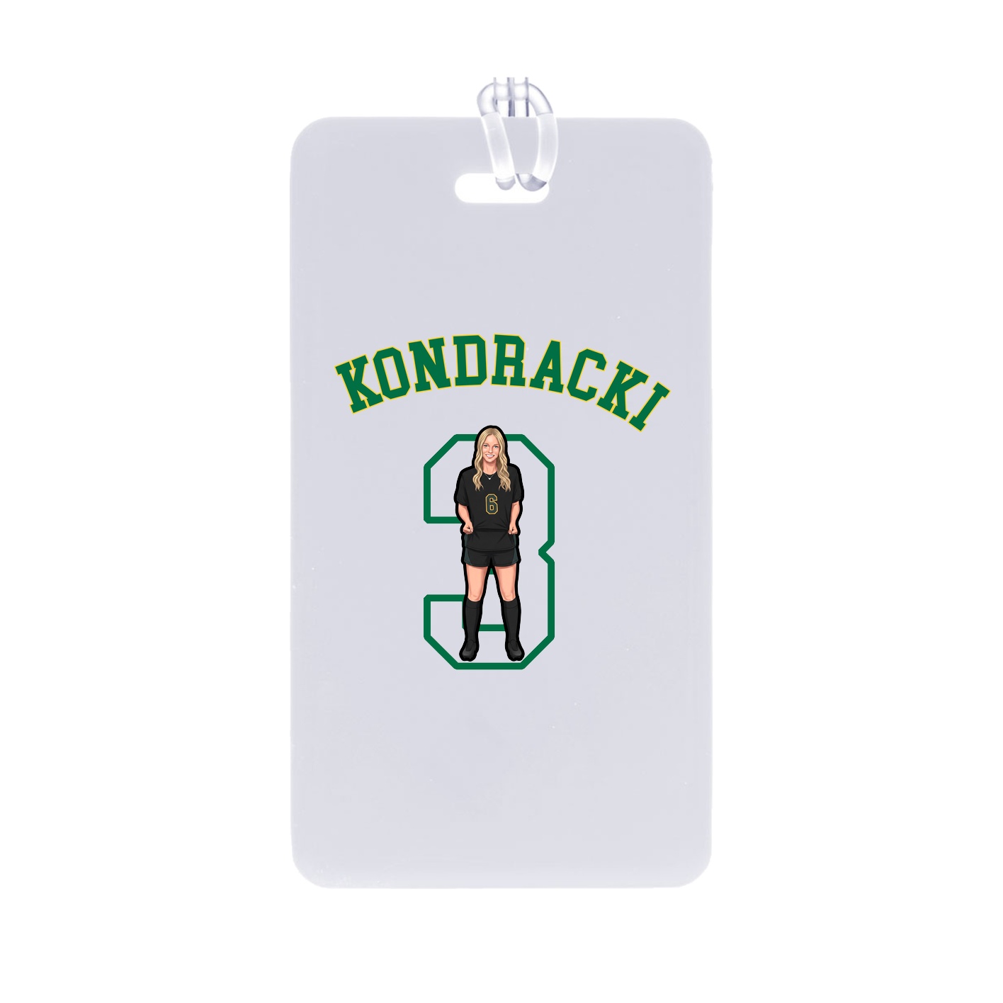 Bag Tag — Shirsey Arch in Classic