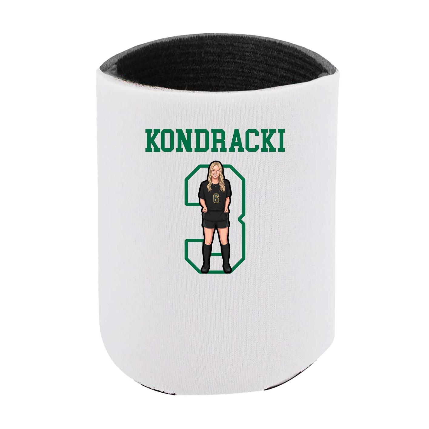 Can Holder — Shirsey in White