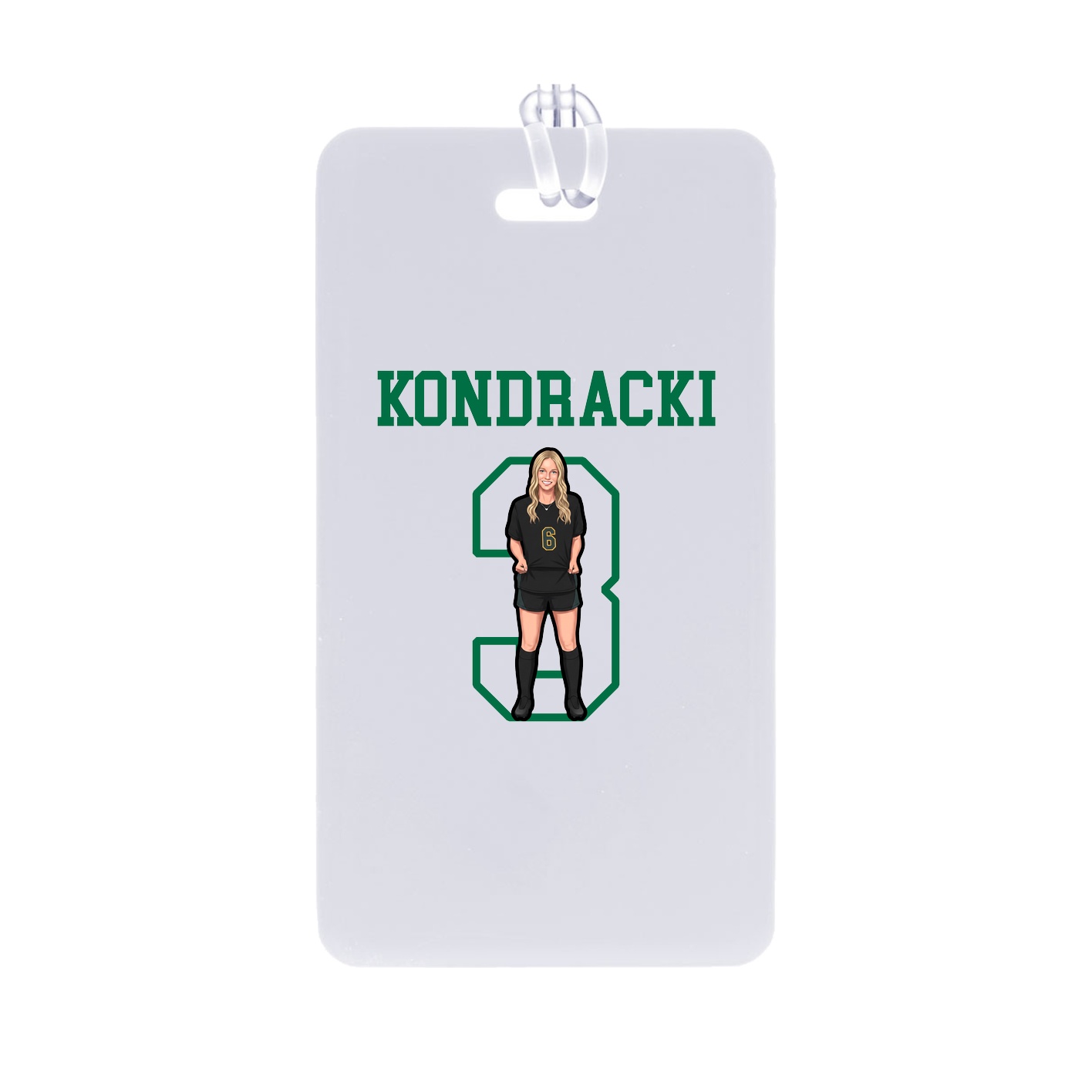 Bag Tag — Shirsey in Classic