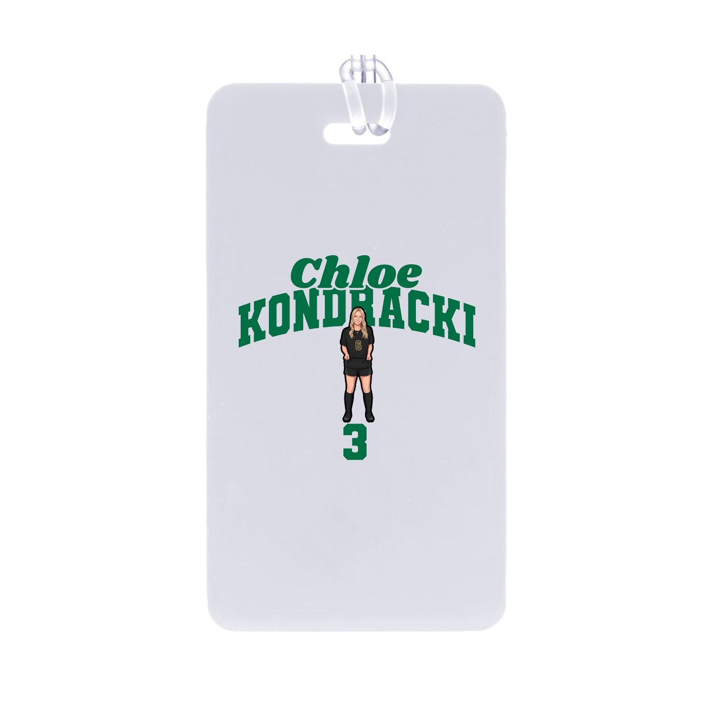 Bag Tag — Signature Arch in Classic