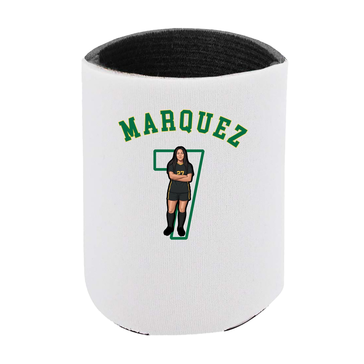 Can Holder — Shirsey Arch in White