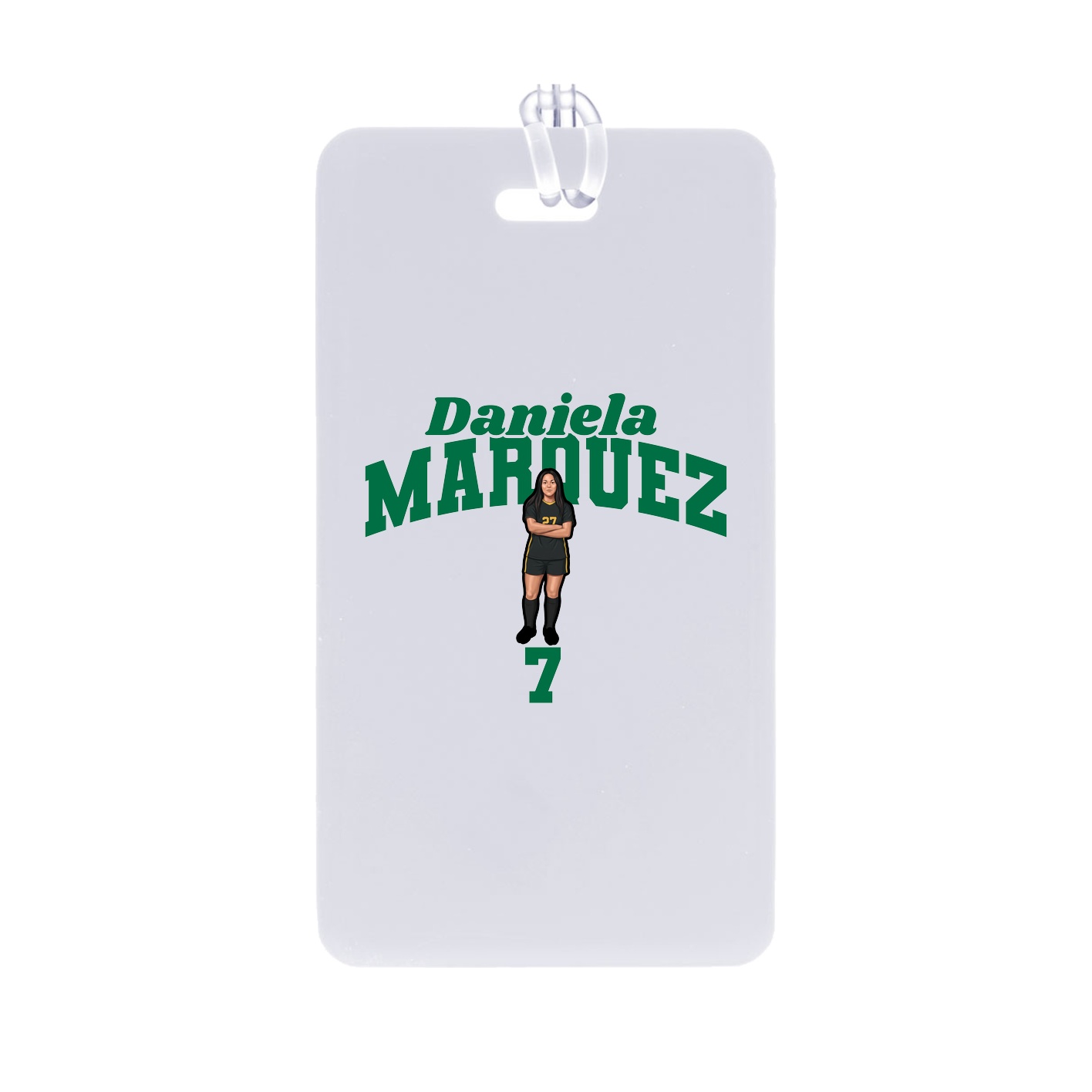 Bag Tag — Signature Arch in Classic