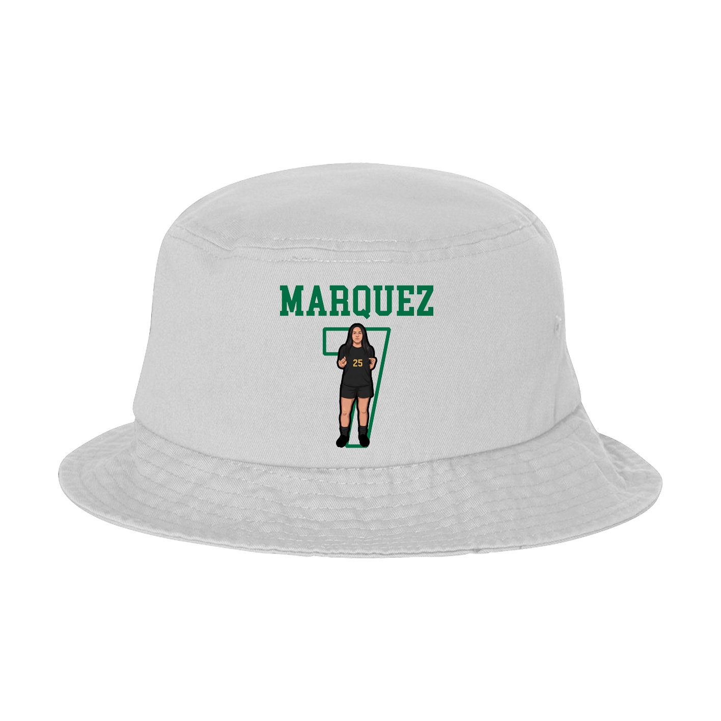 Bucket Cap — Shirsey in White