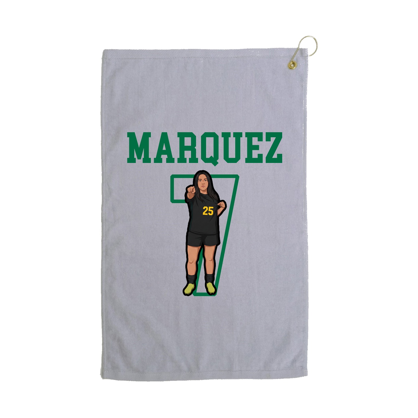Golf Towel — Shirsey in Grey
