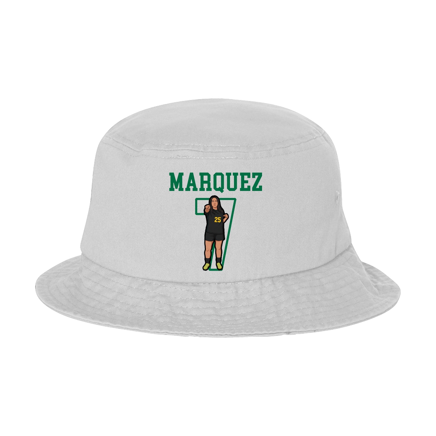 Bucket Cap — Shirsey in White