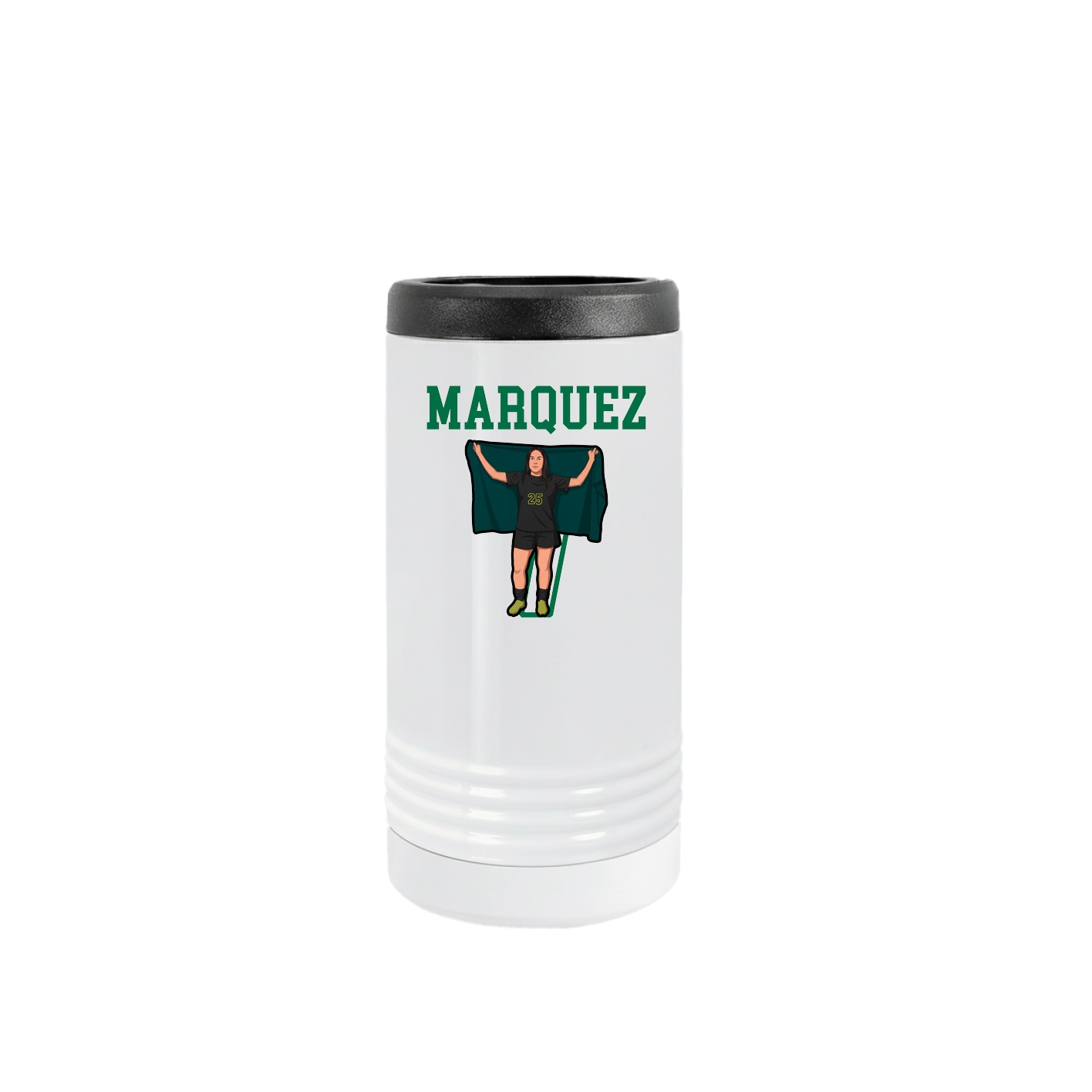 Slim Beverage Holder — Shirsey in White