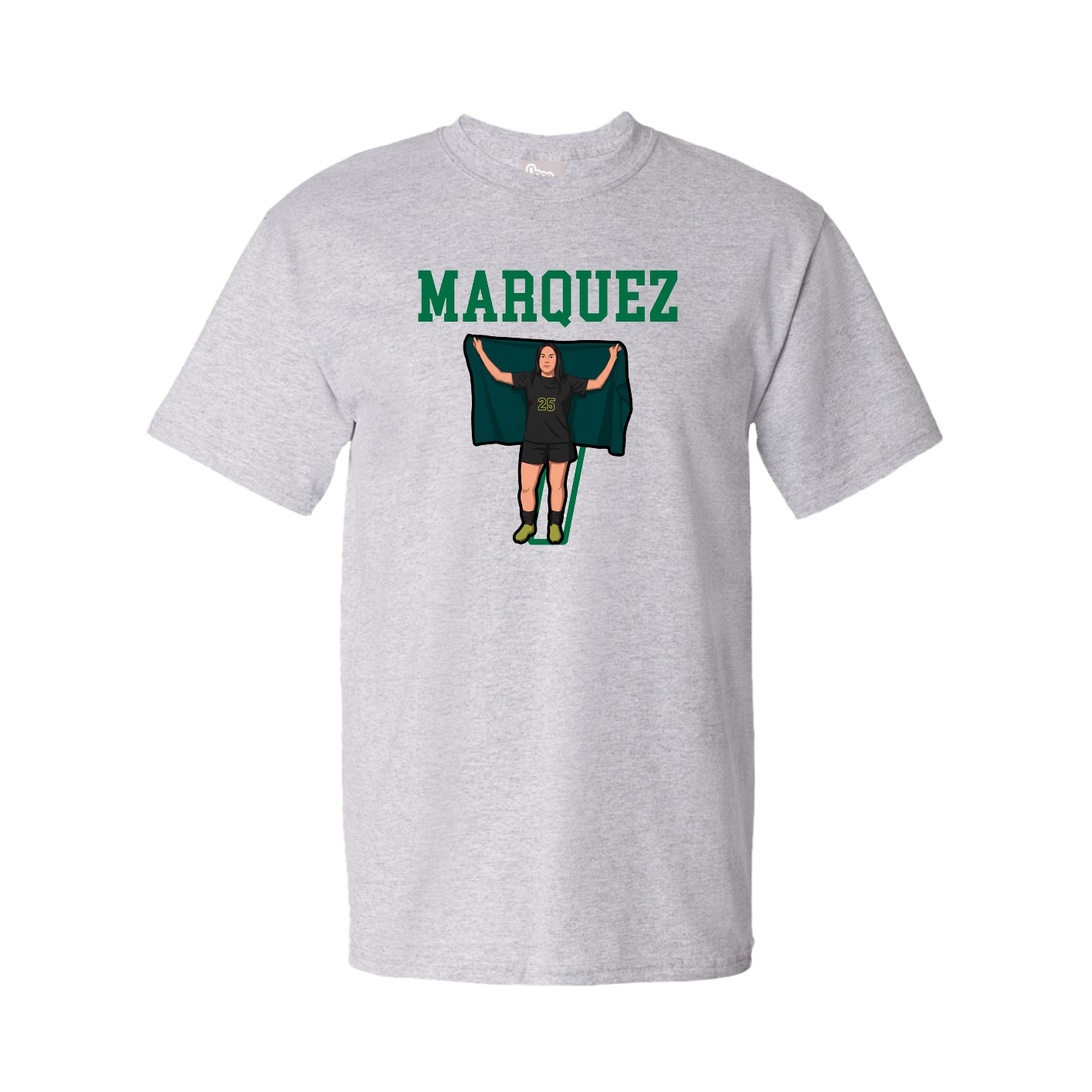 Tee — Shirsey in Grey
