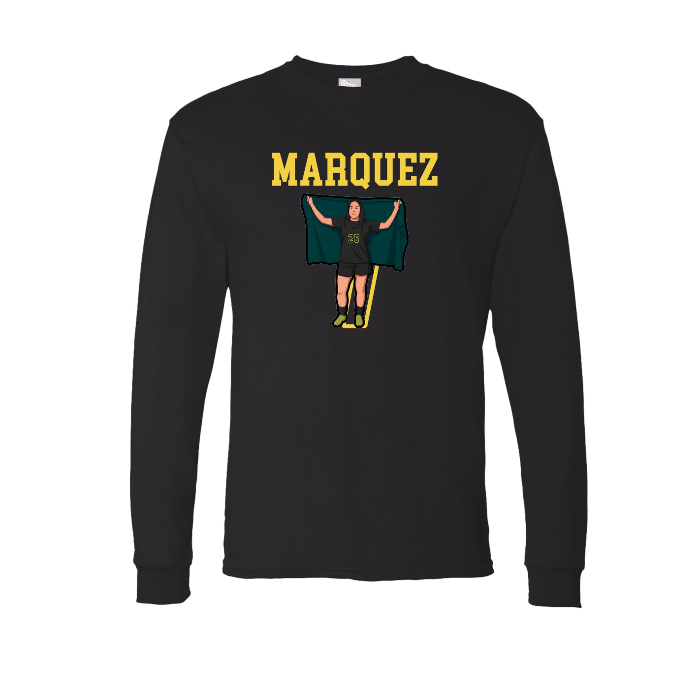 Long Sleeve Tee — Shirsey in Black