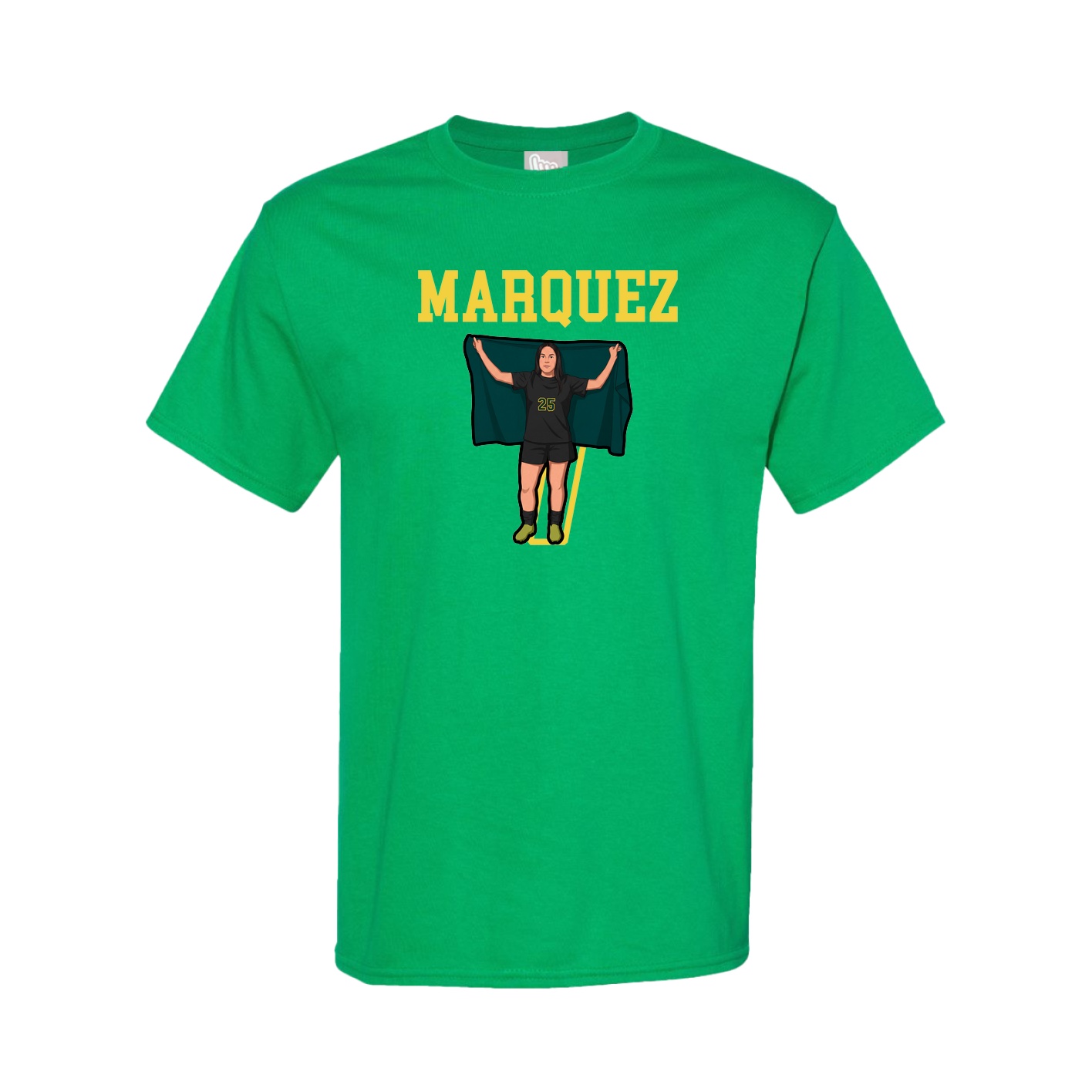 Youth Tee — Shirsey in Green