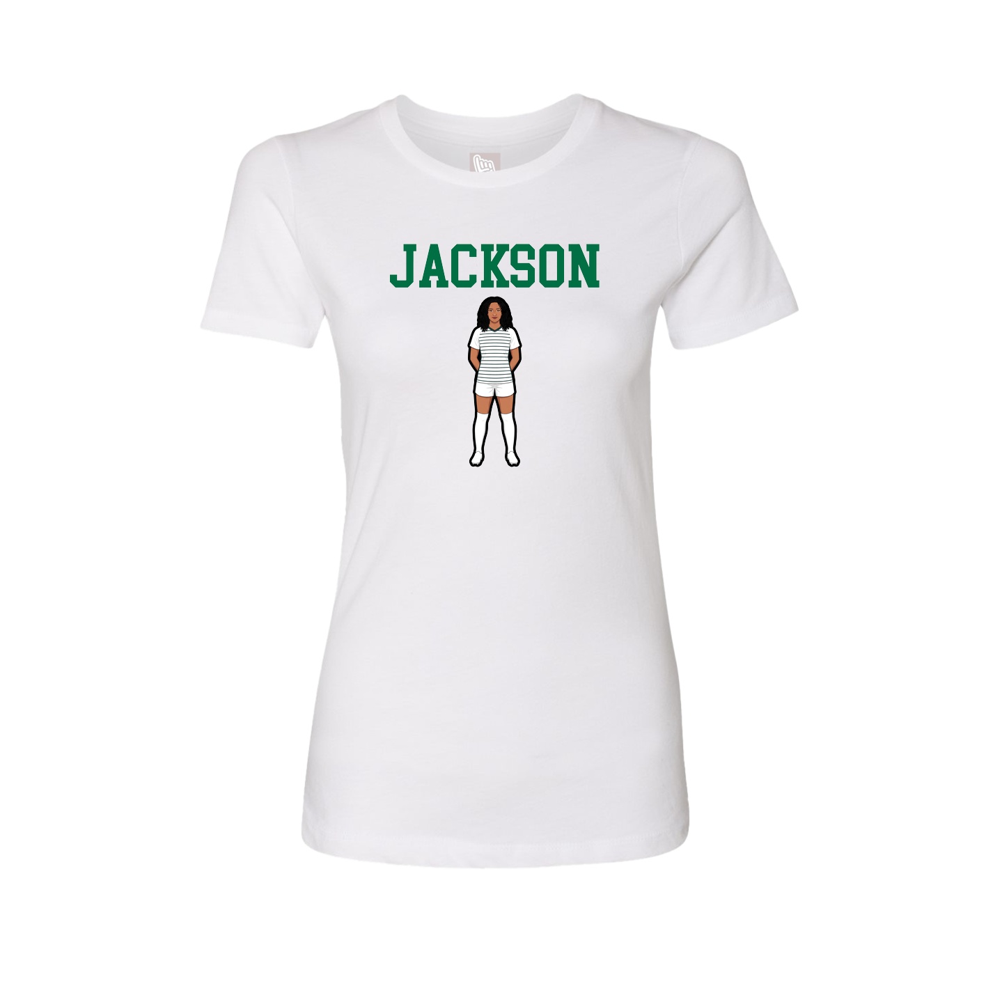 Fitted Women's Tee — Shirsey in White
