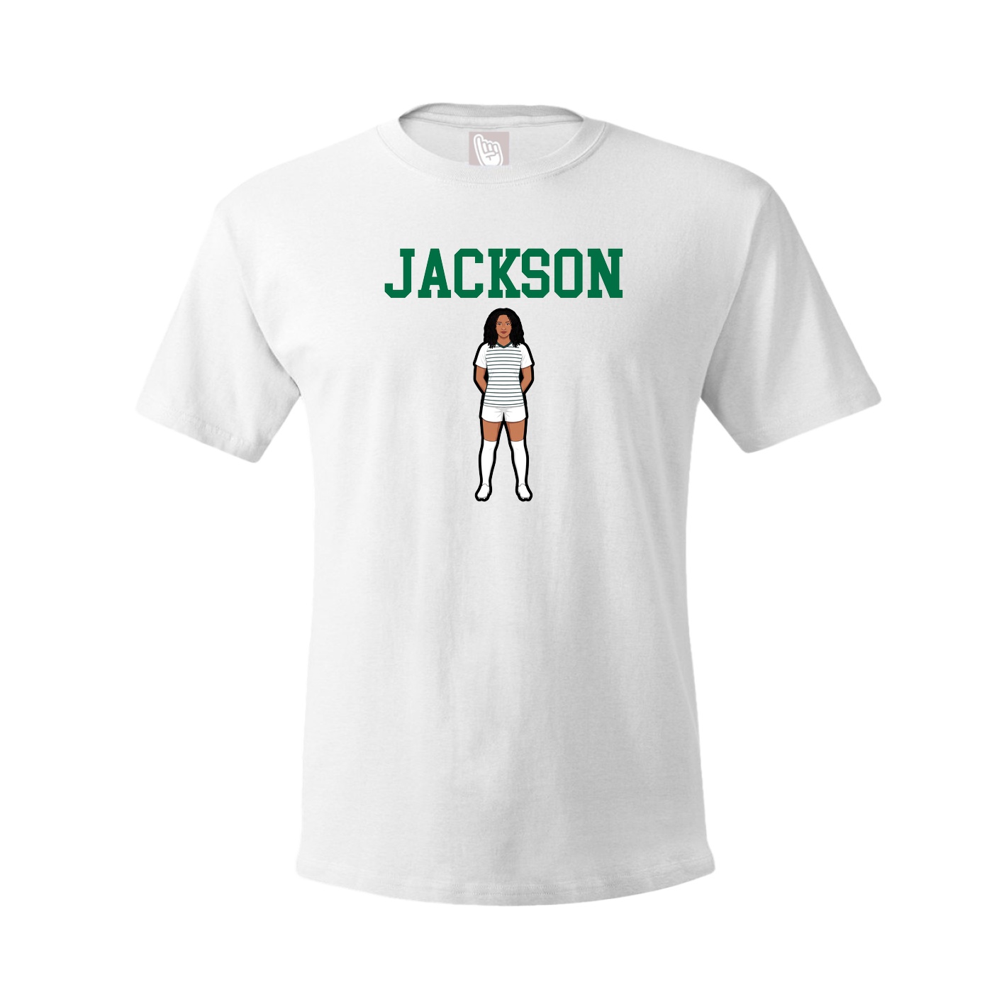 Youth Tee — Shirsey in White