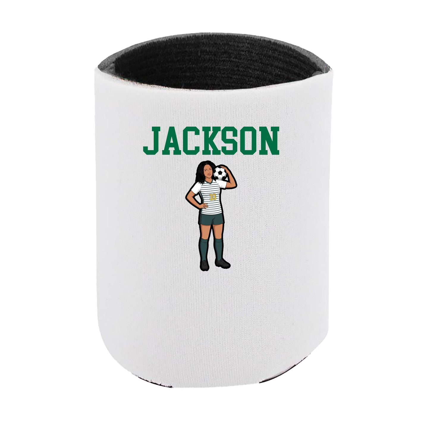 Can Holder — Shirsey in White