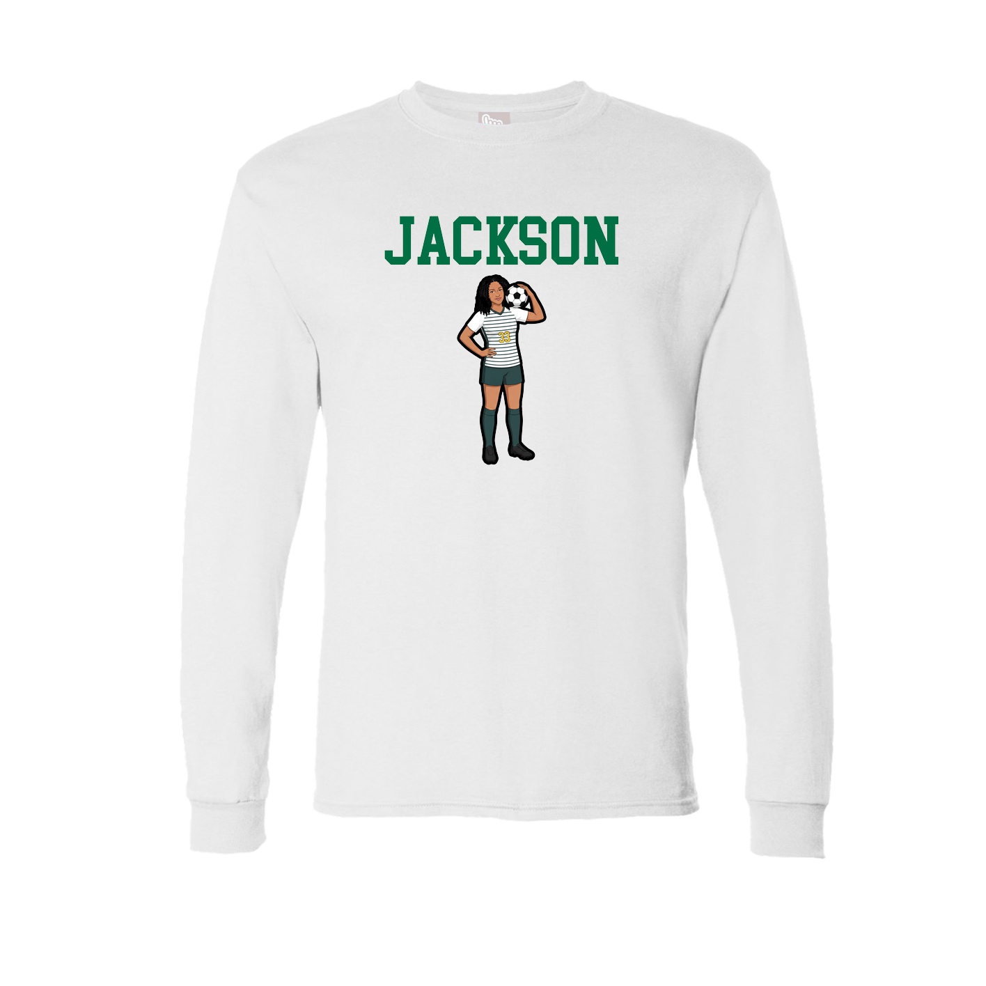 Long Sleeve Tee — Shirsey in White