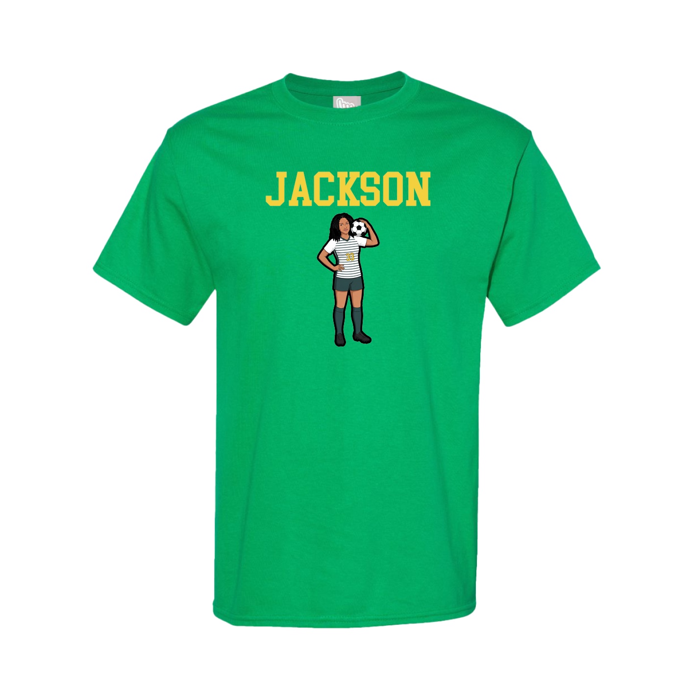 Youth Tee — Shirsey in Green