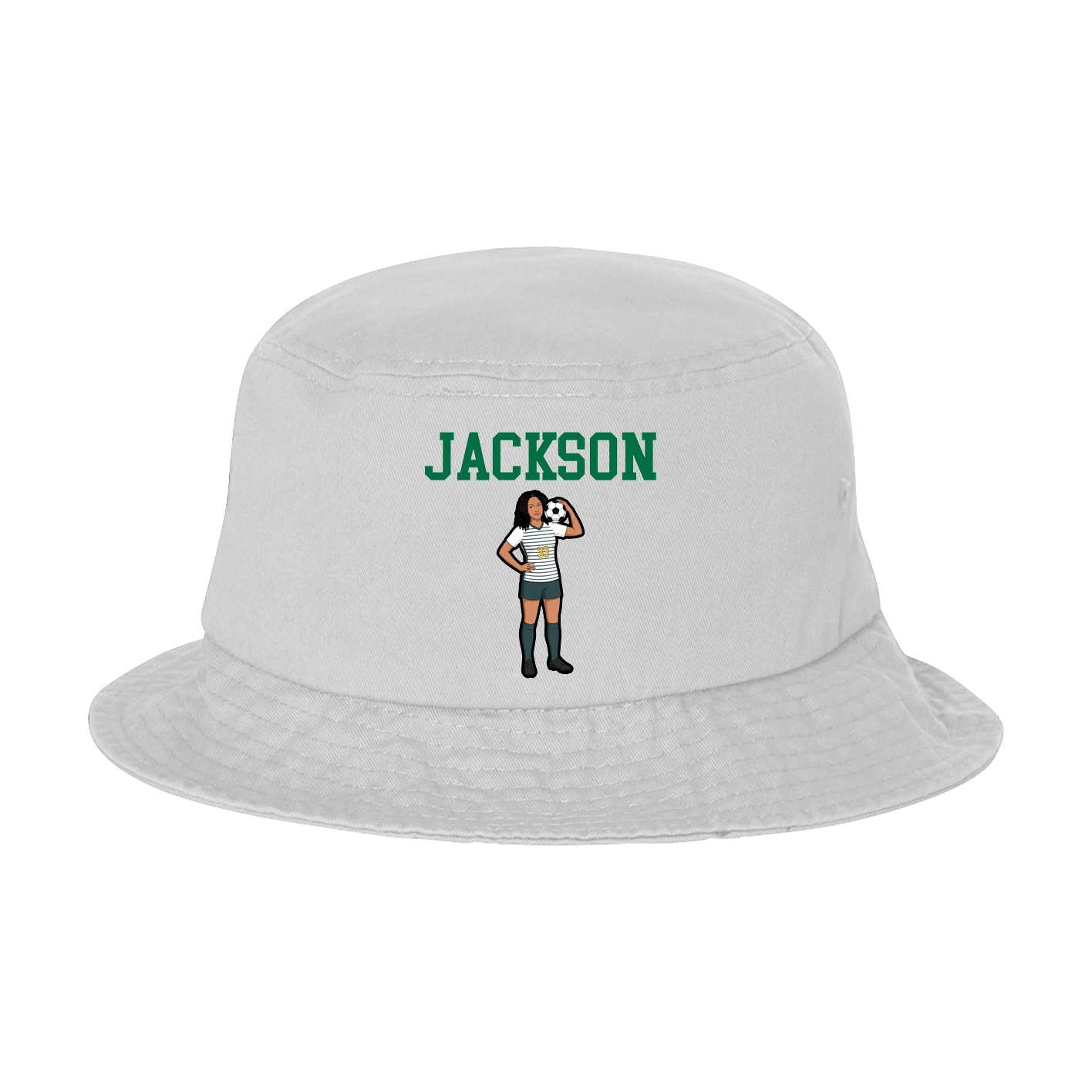 Bucket Cap — Shirsey in White