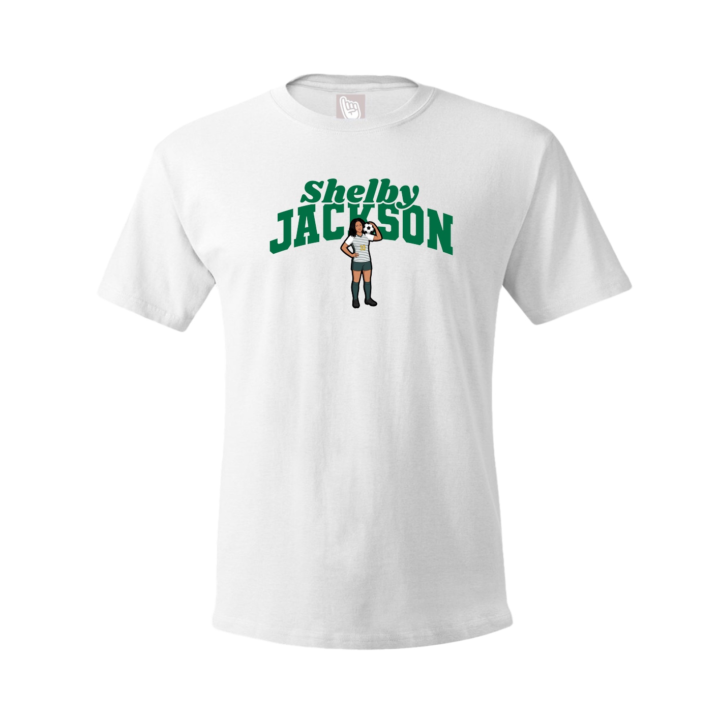 Tee — Signature Arch in White