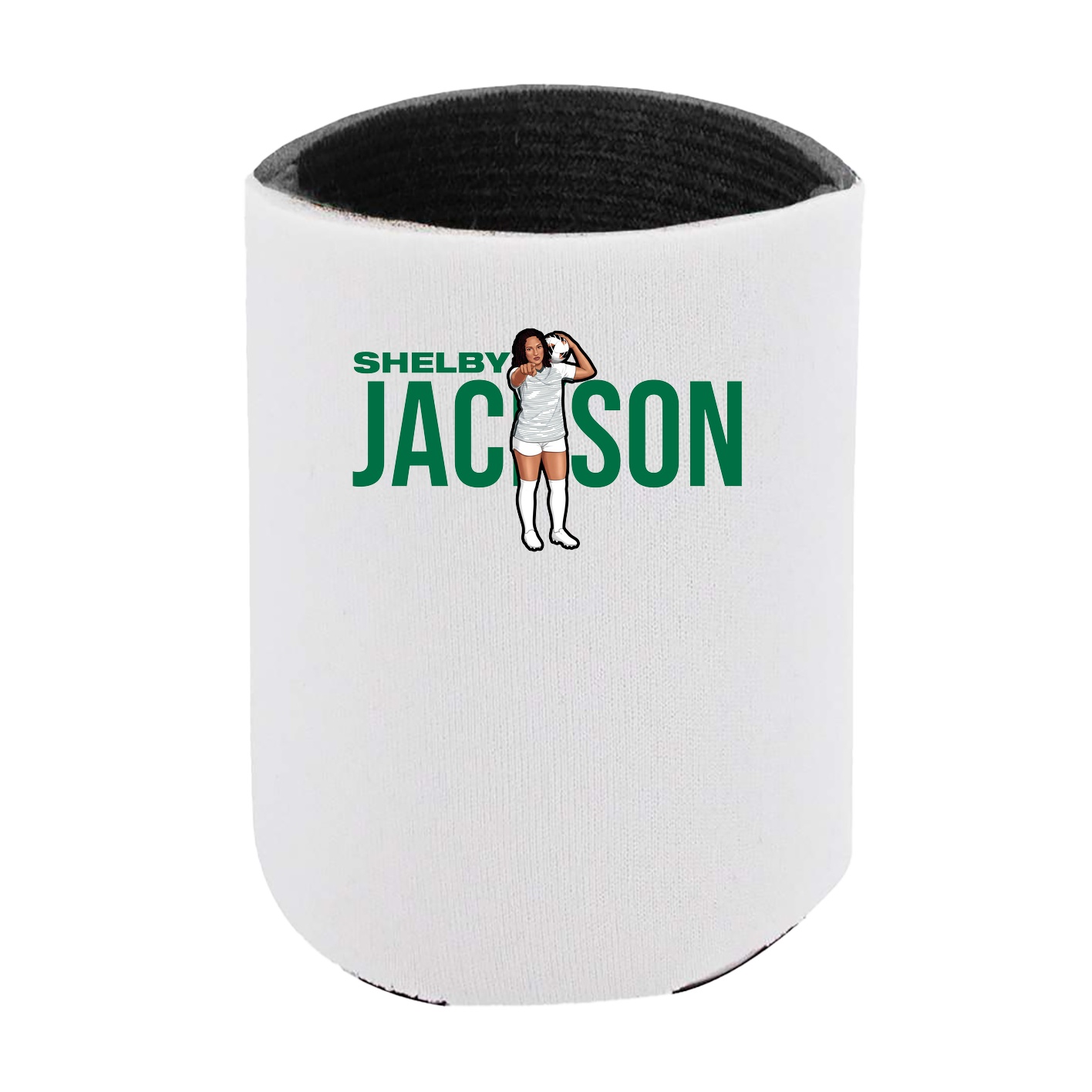 Can Holder — Player Name in White