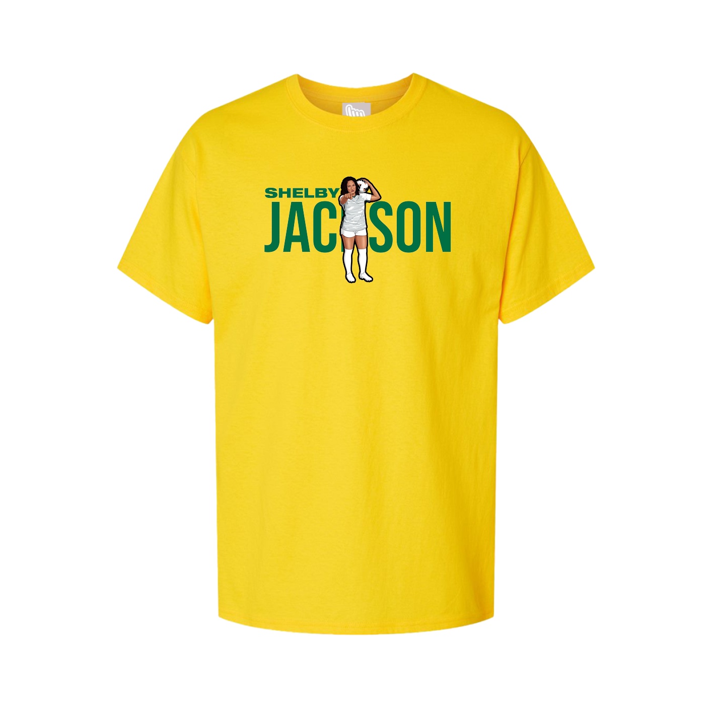 Tee — Player Name in Gold