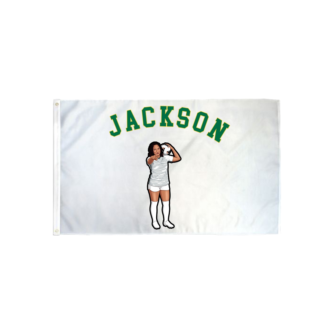 3x5 Flag — Shirsey Arch in Classic