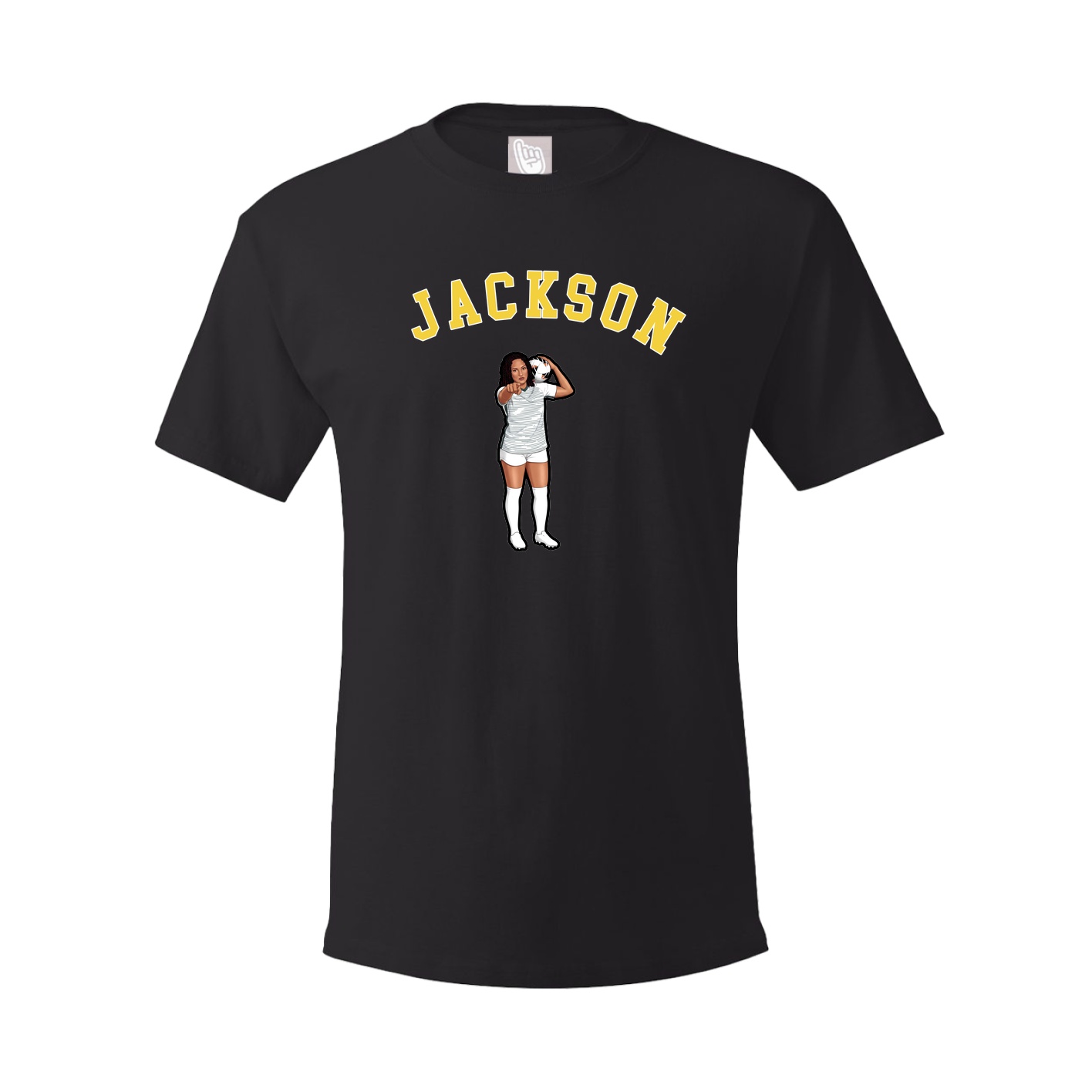 Youth Tee — Shirsey Arch in Black