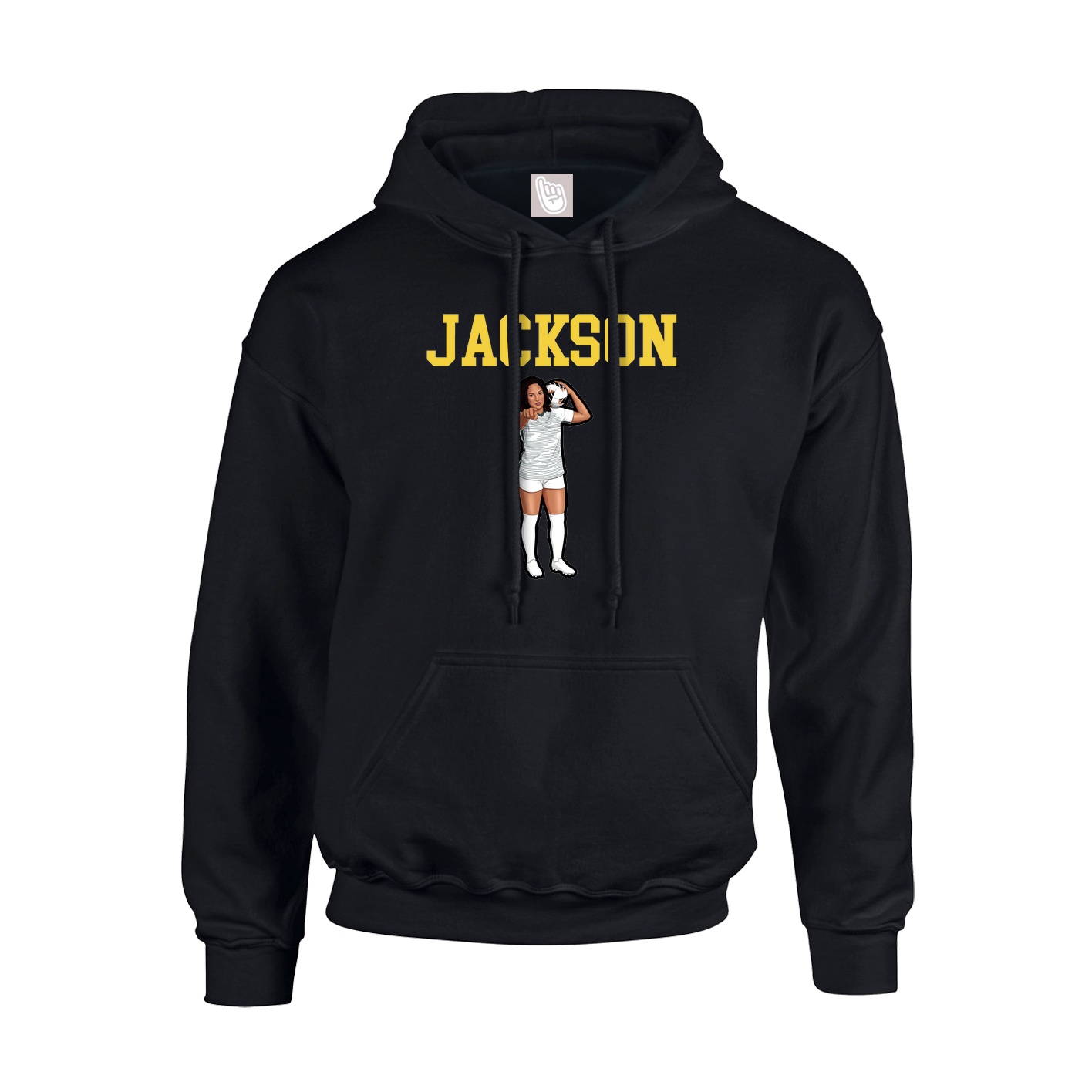 Youth Hoodie — Shirsey in Black