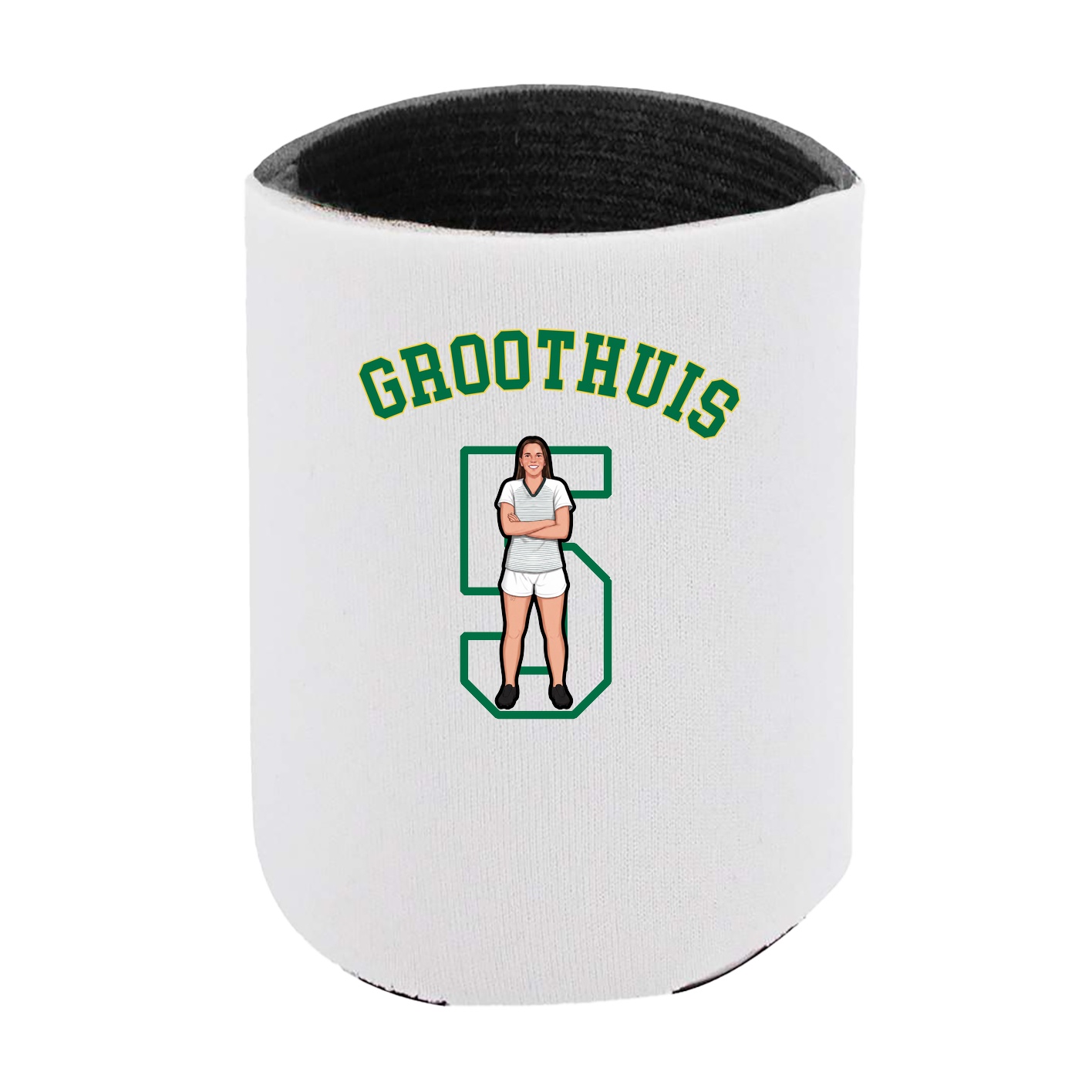 Can Holder — Shirsey Arch in White