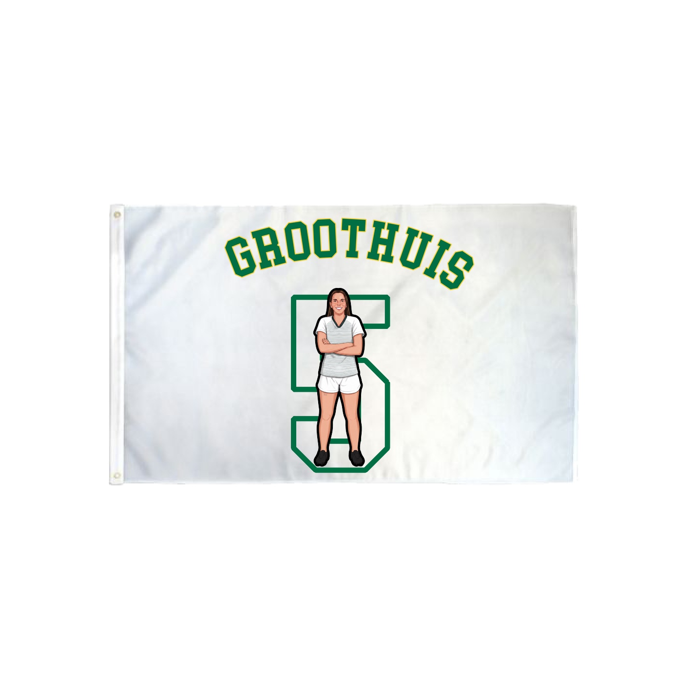 3x5 Flag — Shirsey Arch in Classic