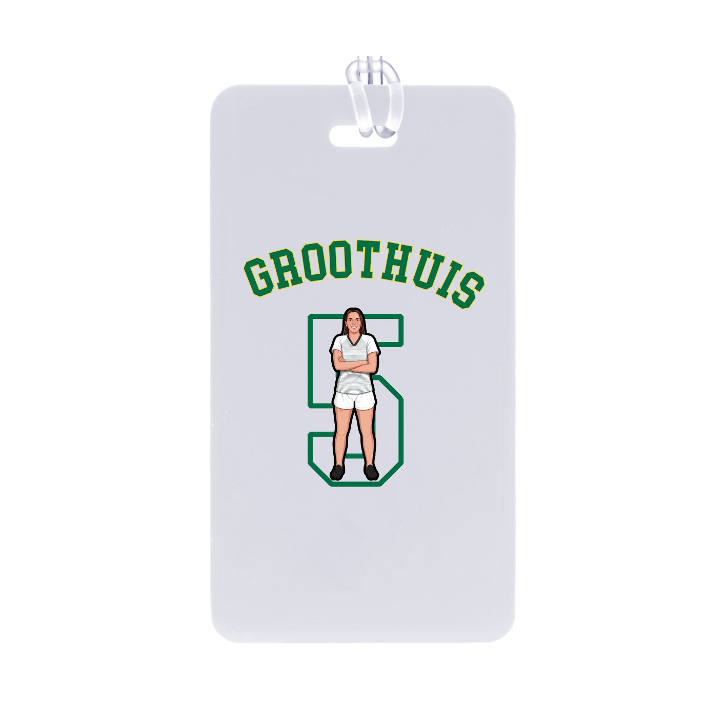 Bag Tag — Shirsey Arch in Classic