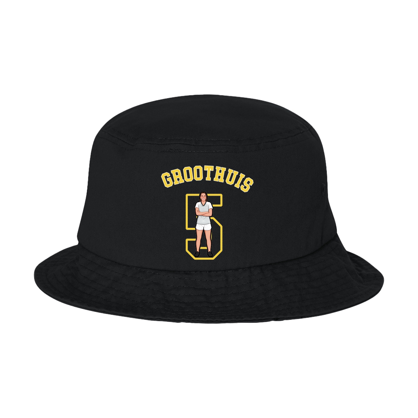 Bucket Cap — Shirsey Arch in Black