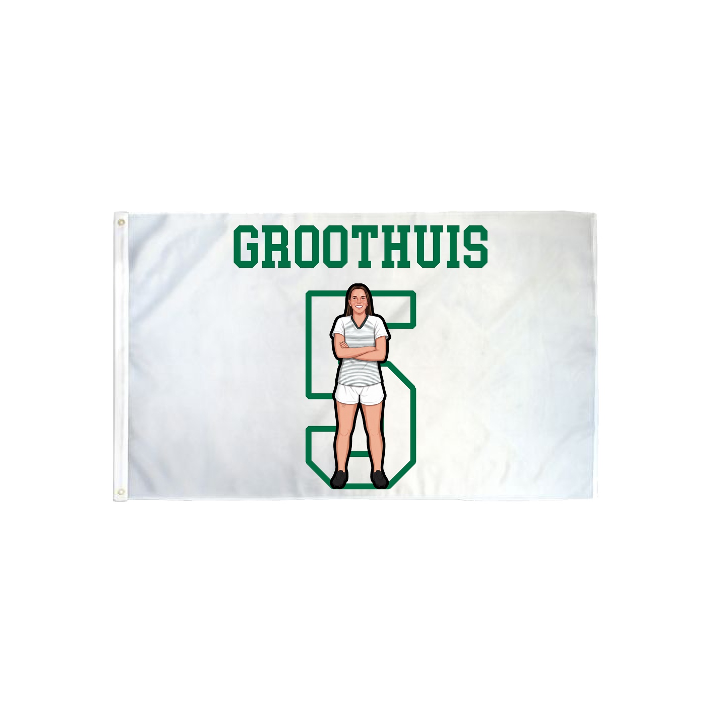 3x5 Flag — Shirsey in Classic