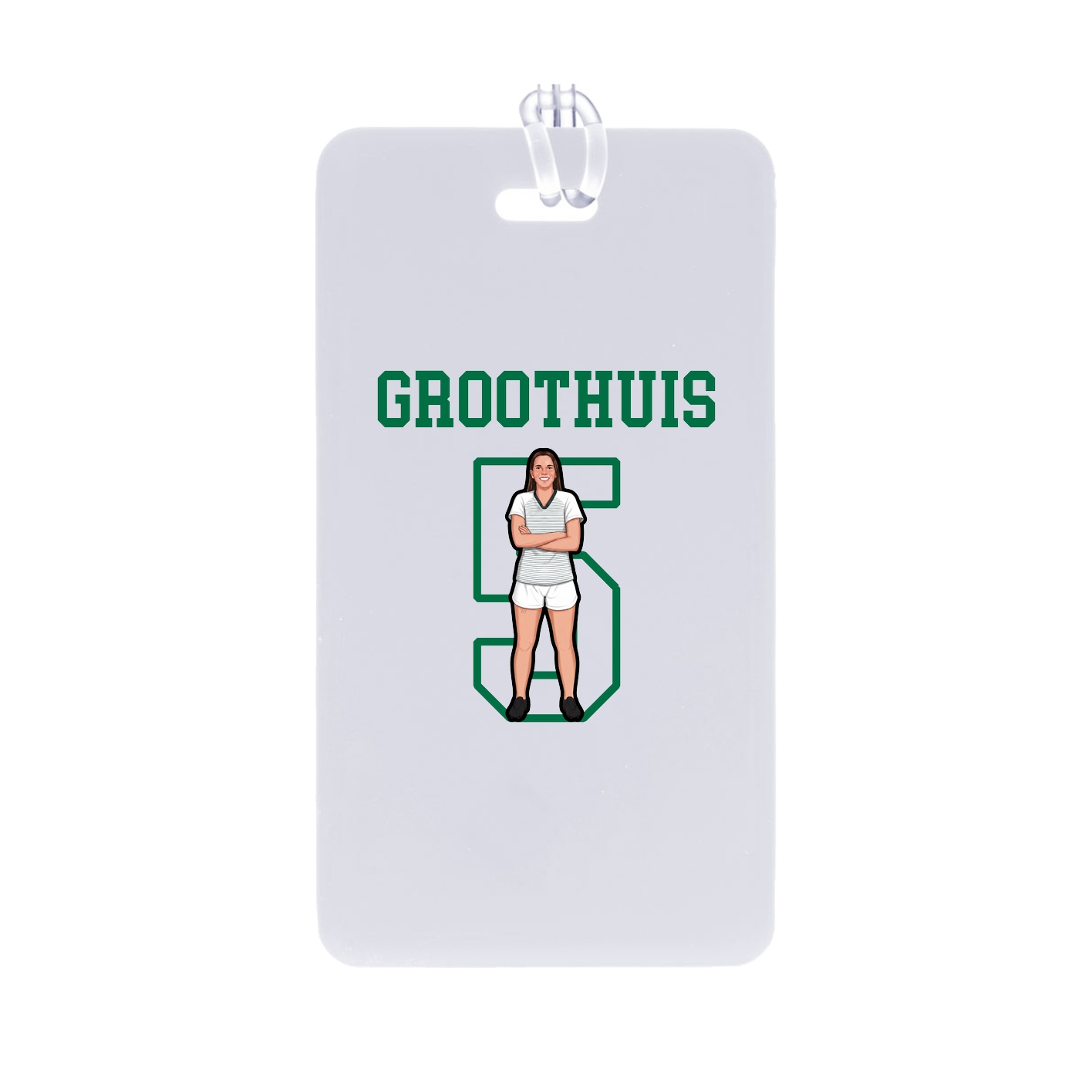 Bag Tag — Shirsey in Classic