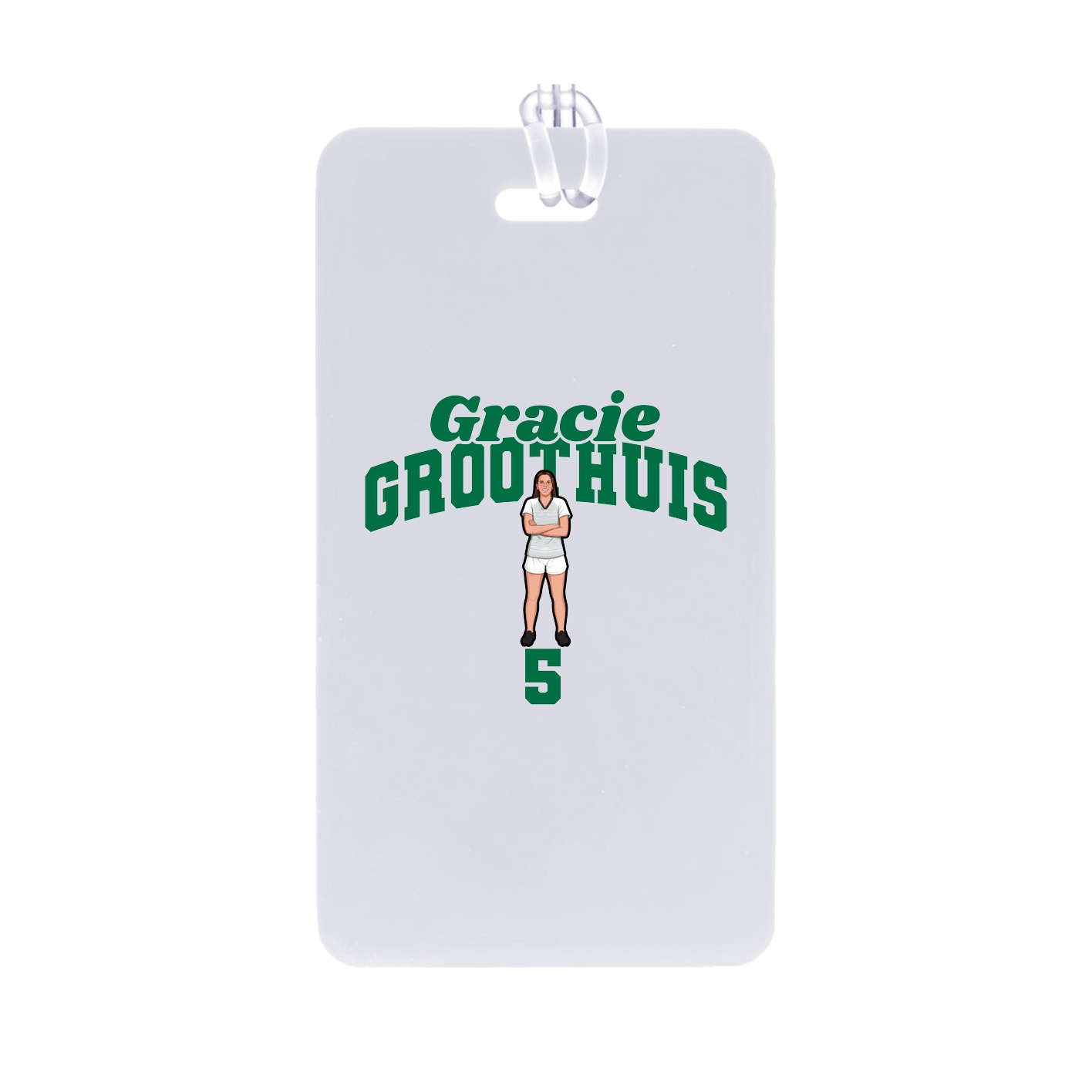 Bag Tag — Signature Arch in Classic